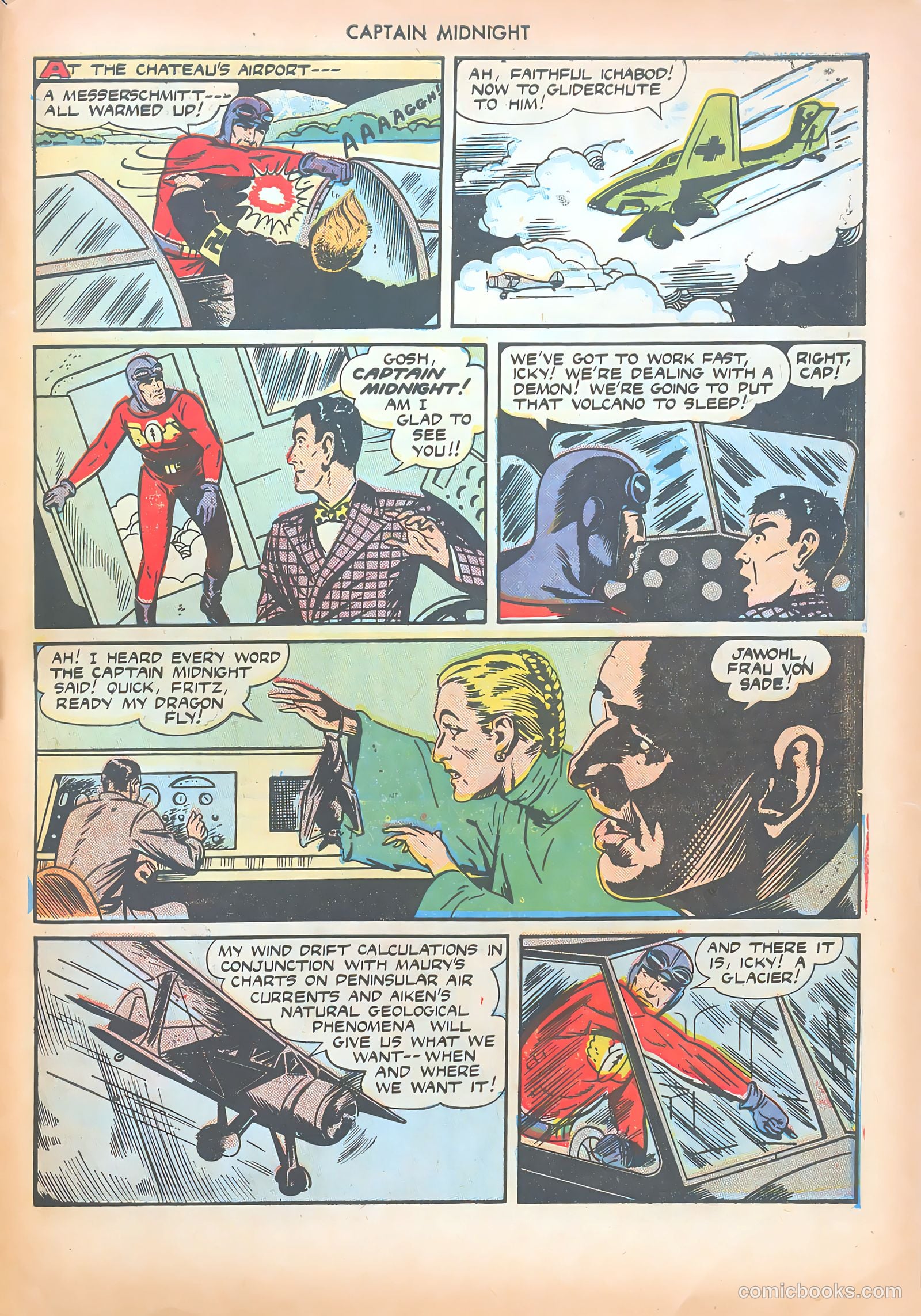 Captain Midnight #20 — page 47 of 52