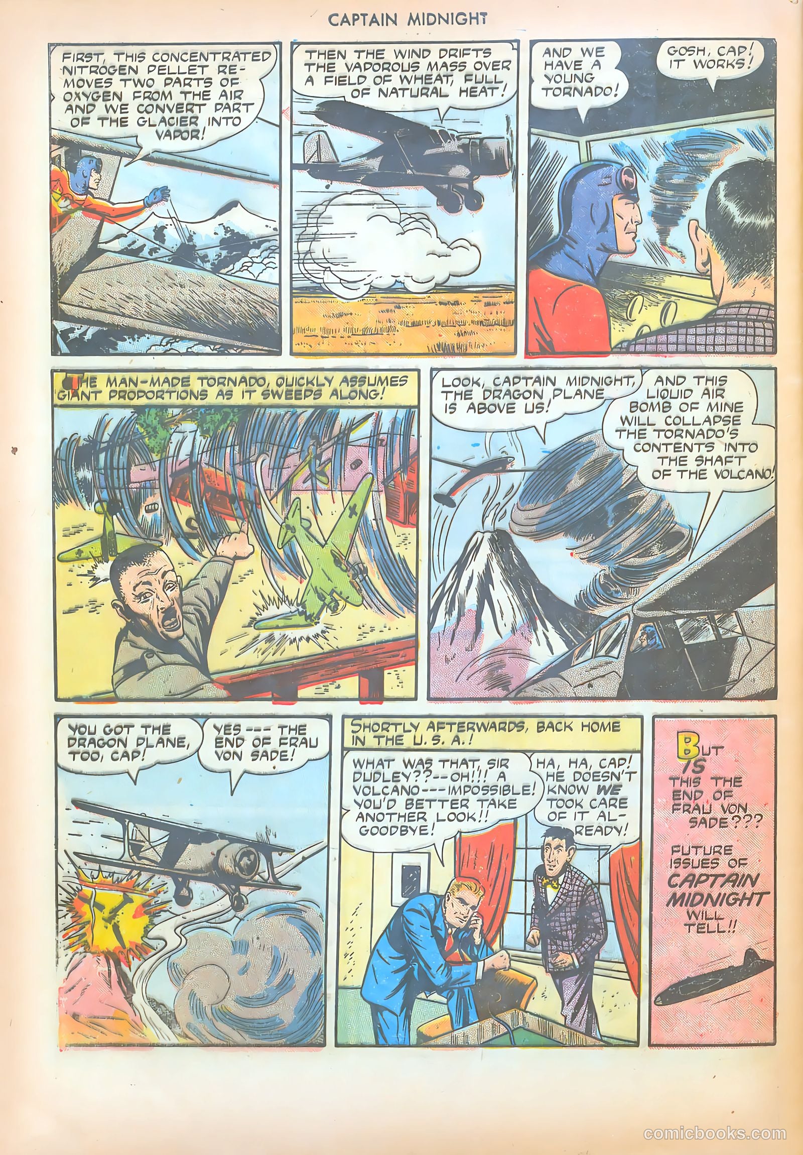 Captain Midnight #20 — page 48 of 52