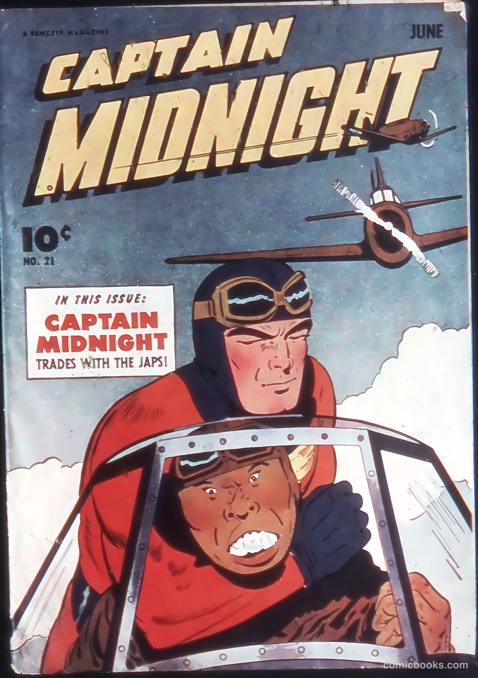 Captain Midnight #21 — page 1 of 36