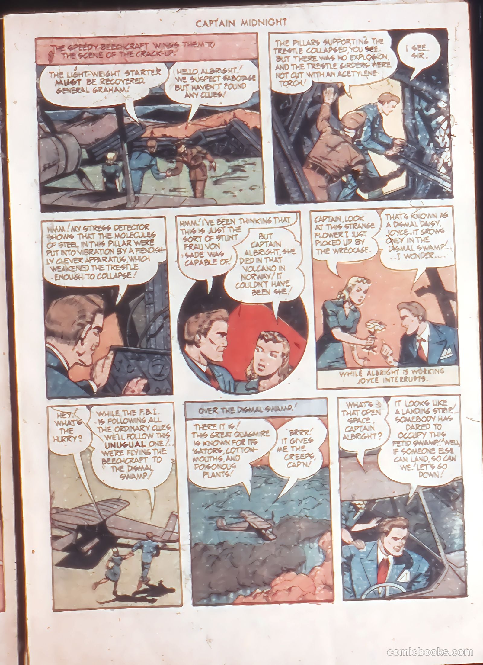Captain Midnight #21 — page 5 of 36