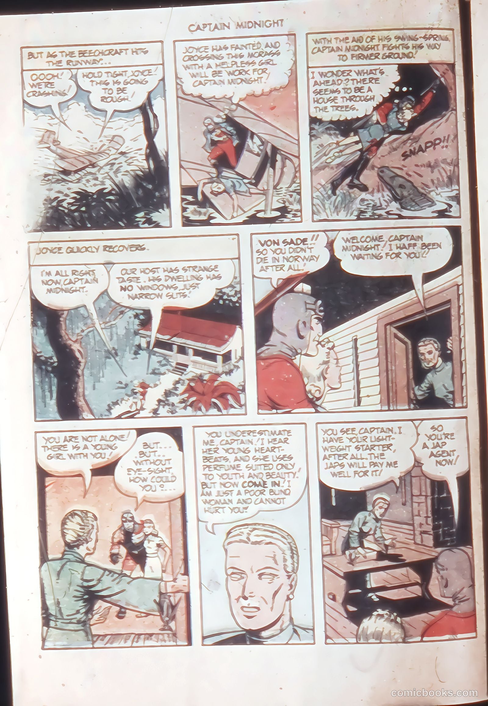 Captain Midnight #21 — page 6 of 36