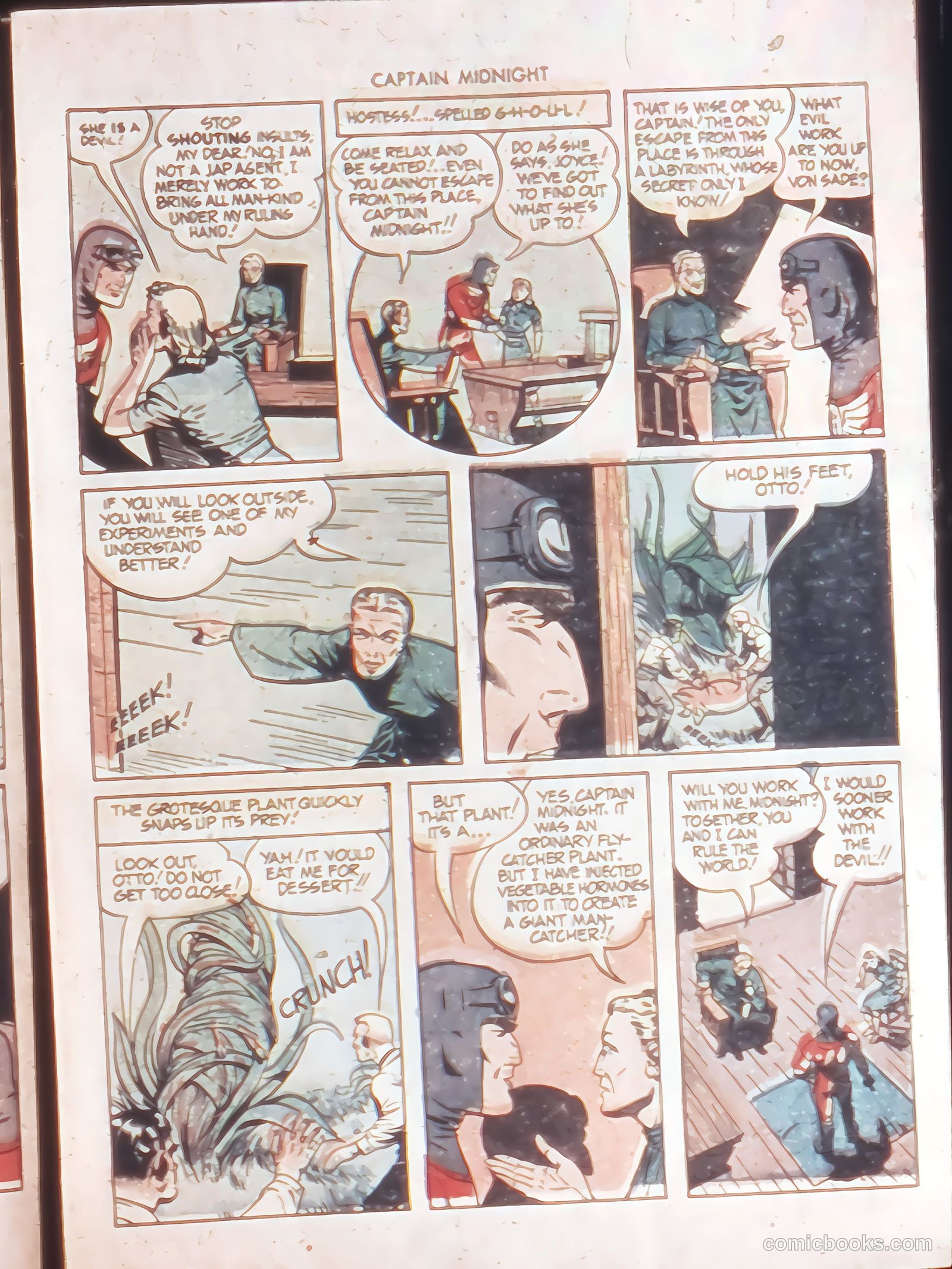 Captain Midnight #21 — page 7 of 36