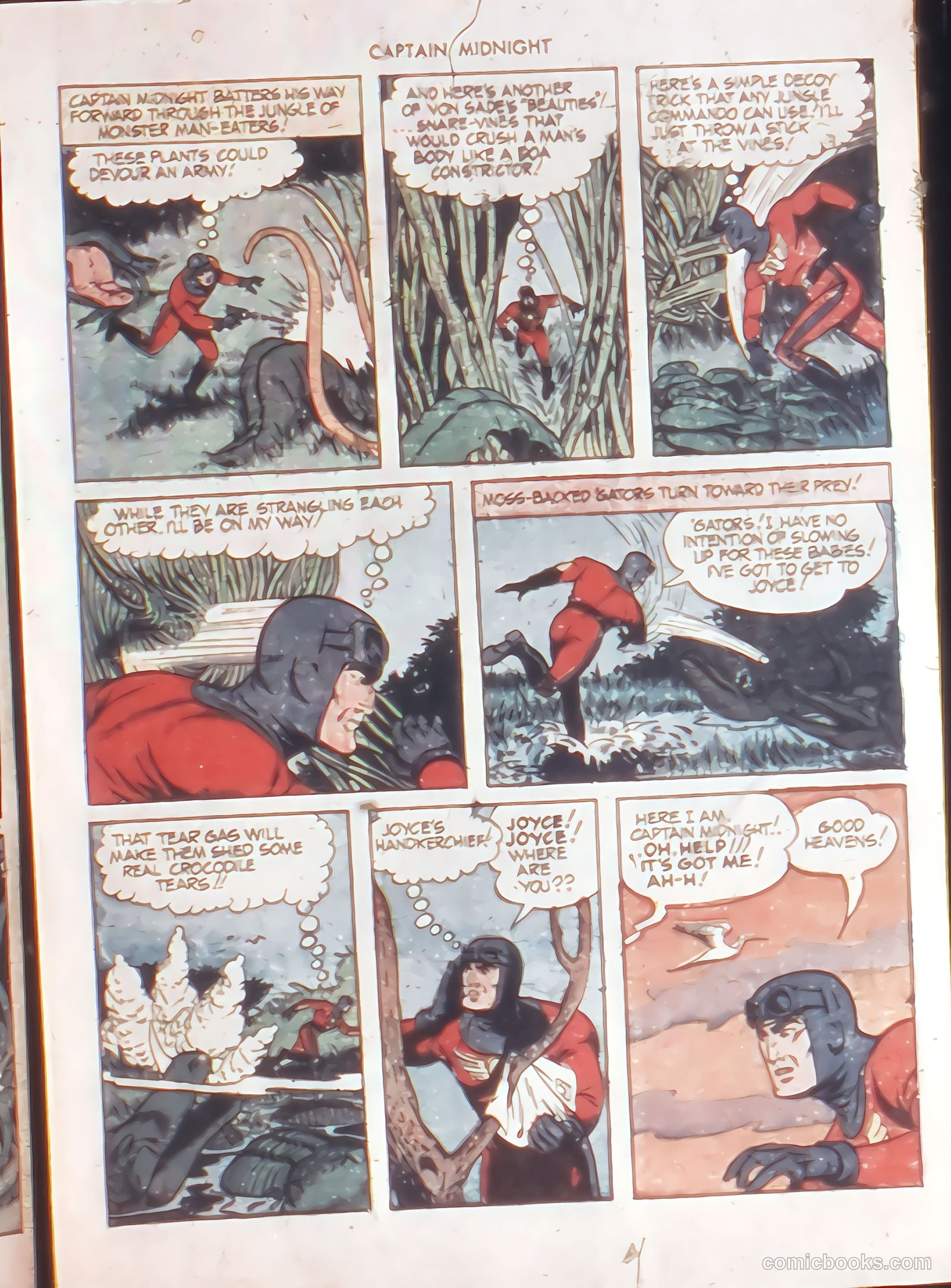 Captain Midnight #21 — page 9 of 36