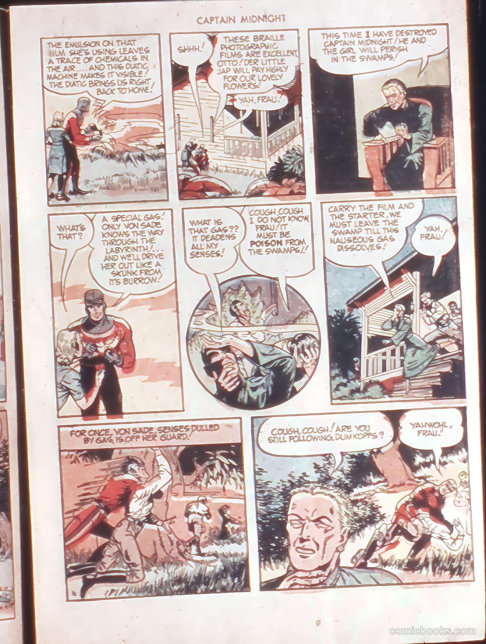 Captain Midnight #21 — page 11 of 36
