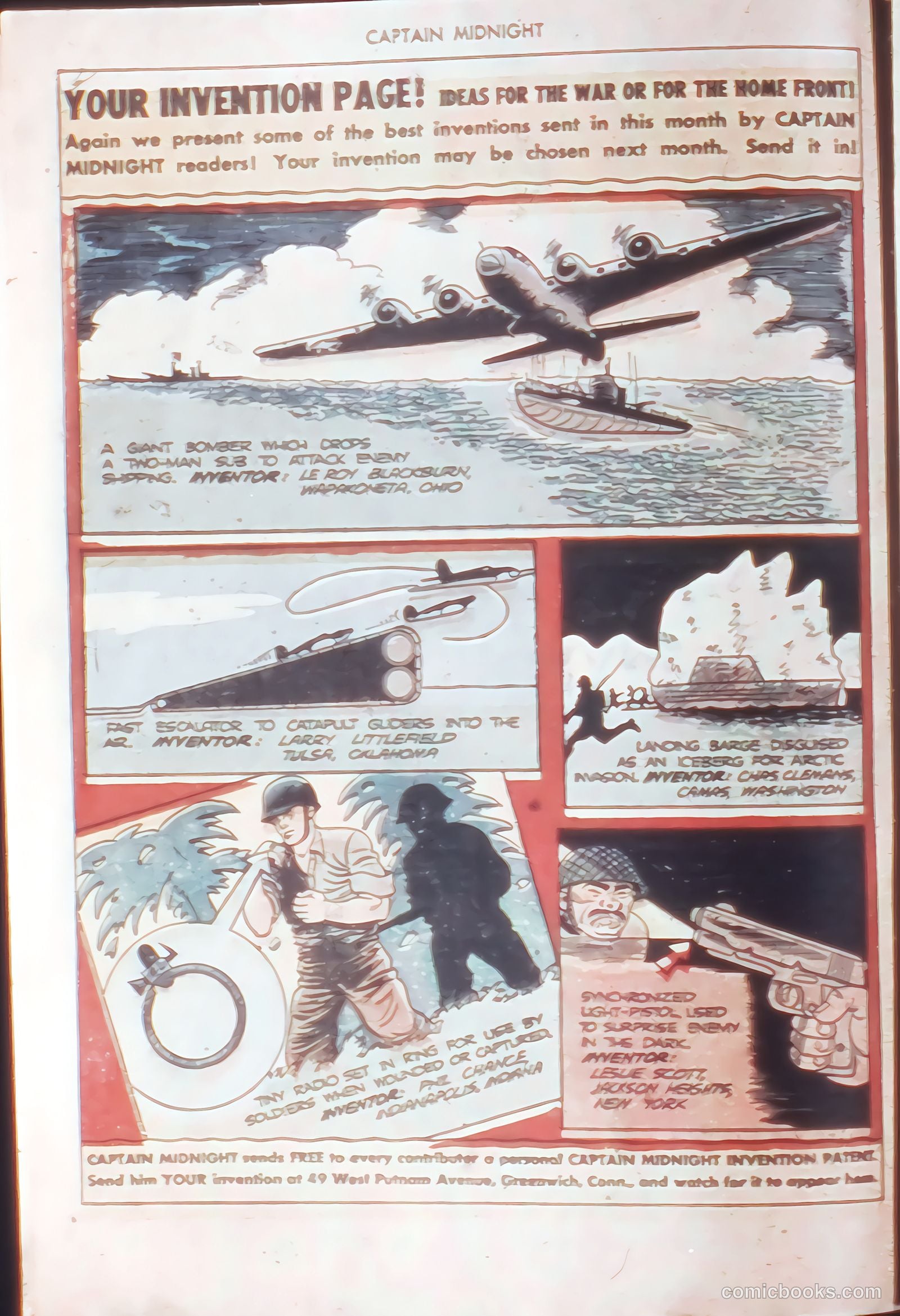 Captain Midnight #21 — page 14 of 36