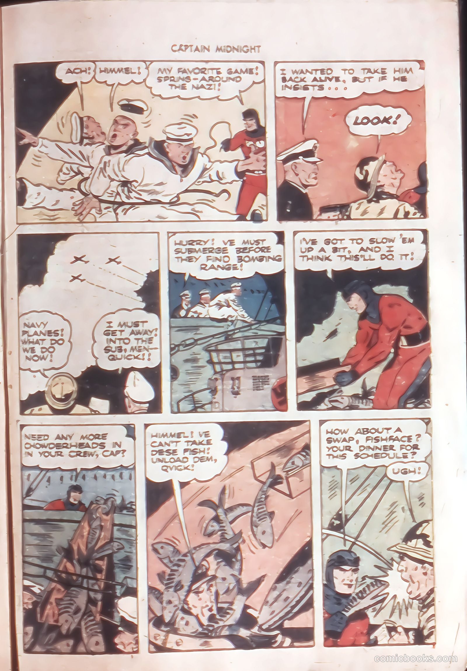 Captain Midnight #21 — page 21 of 36