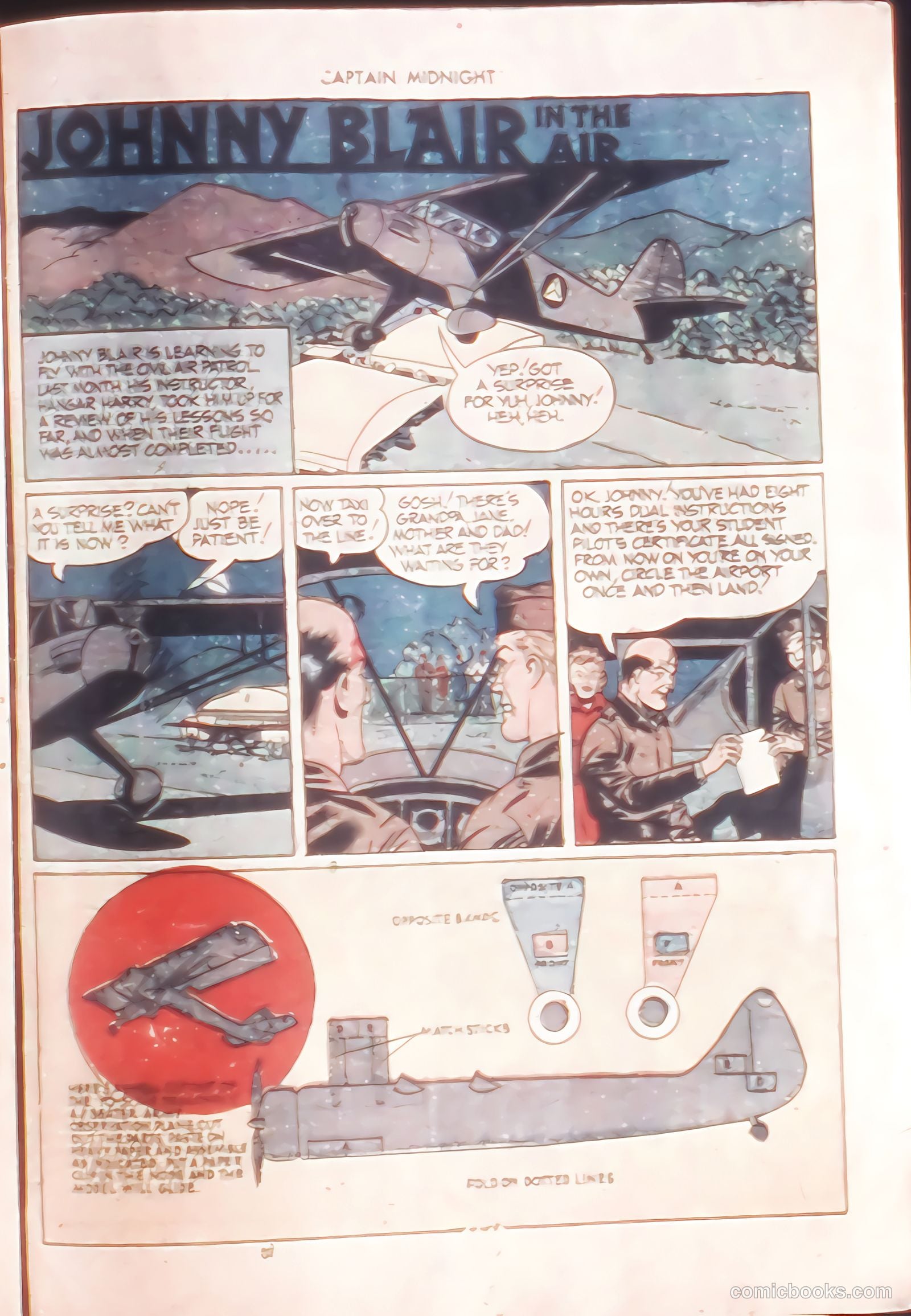 Captain Midnight #21 — page 25 of 36