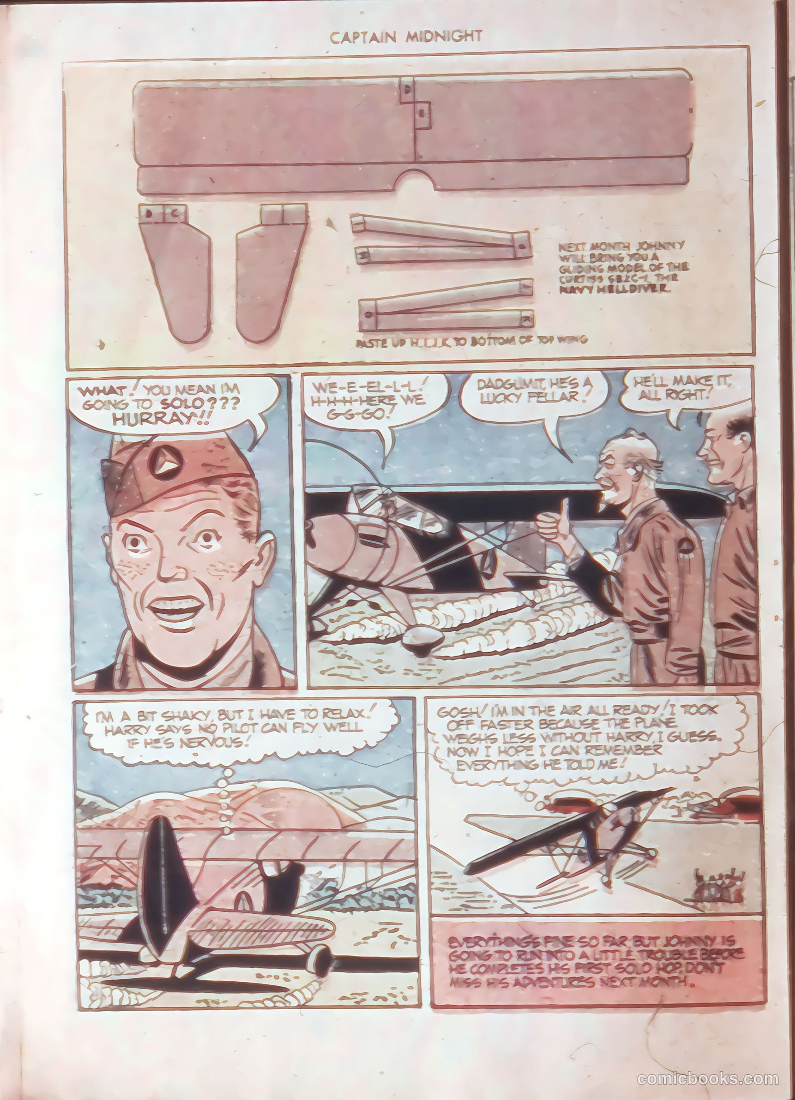 Captain Midnight #21 — page 26 of 36