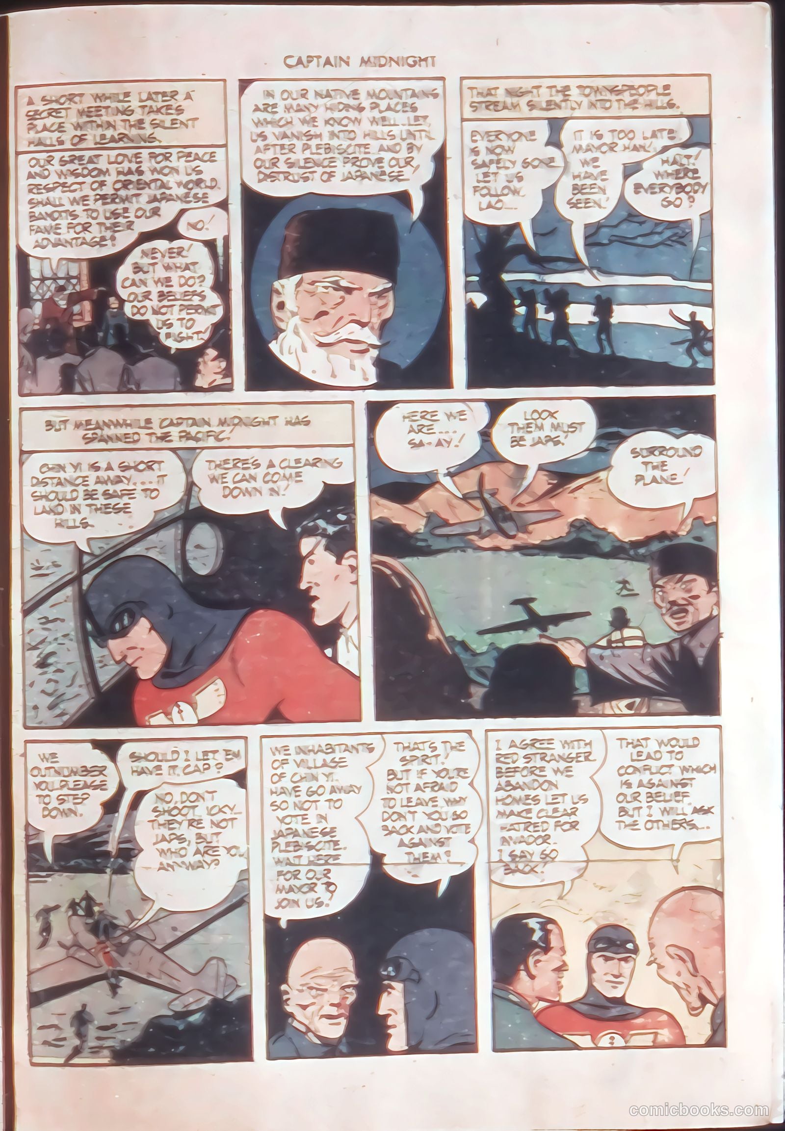 Captain Midnight #21 — page 29 of 36