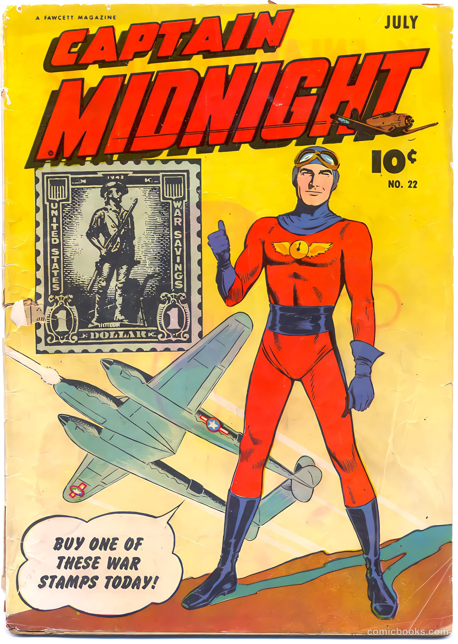 Captain Midnight #22 — page 1 of 36