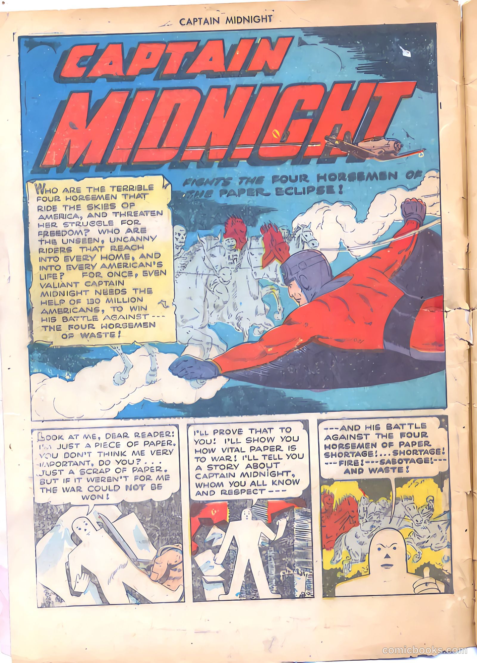 Captain Midnight #22 — page 4 of 36