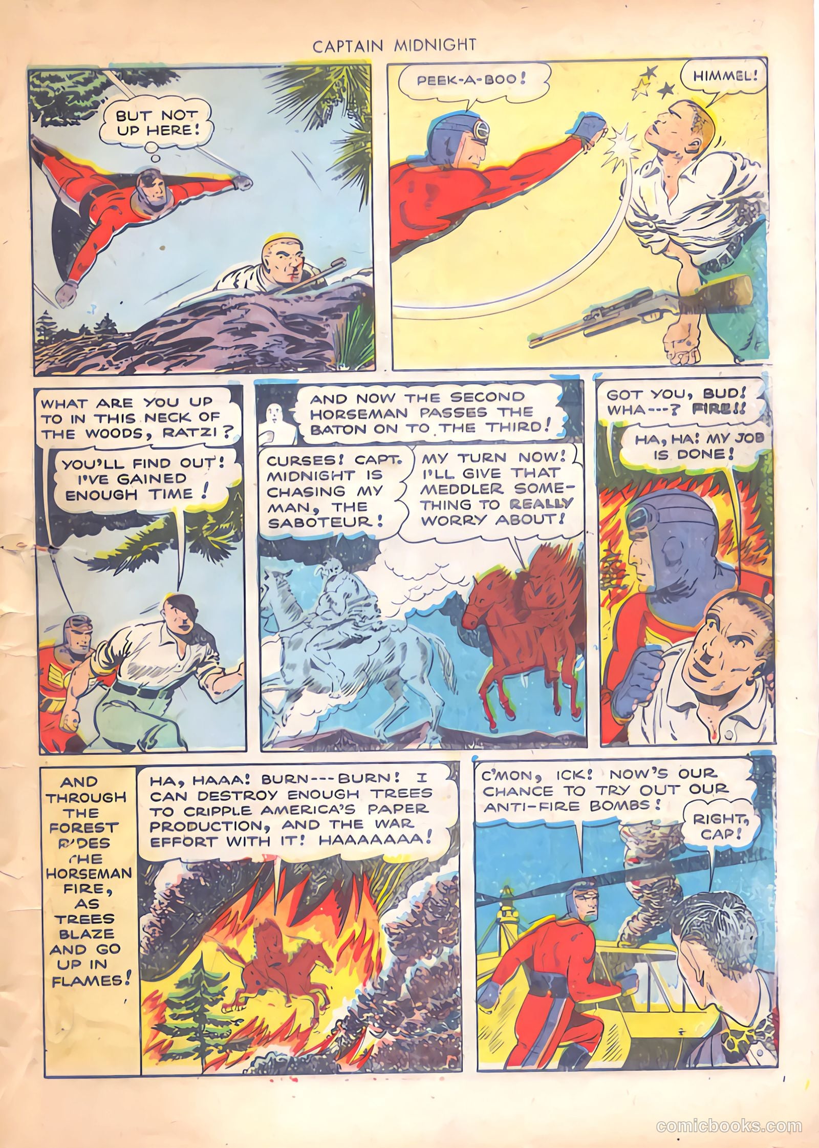 Captain Midnight #22 — page 7 of 36