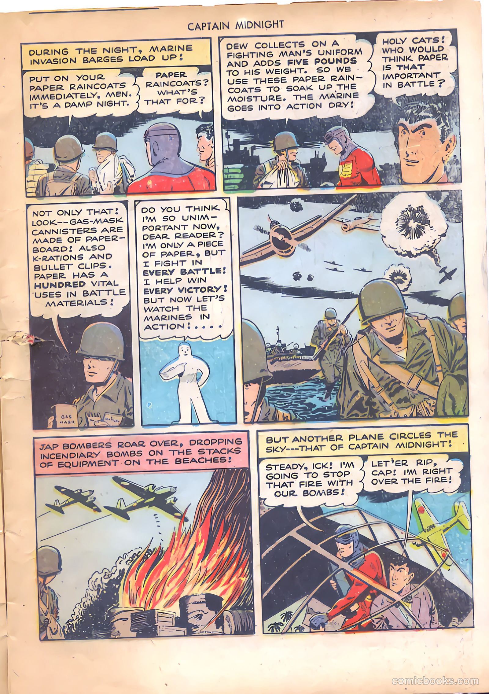 Captain Midnight #22 — page 11 of 36