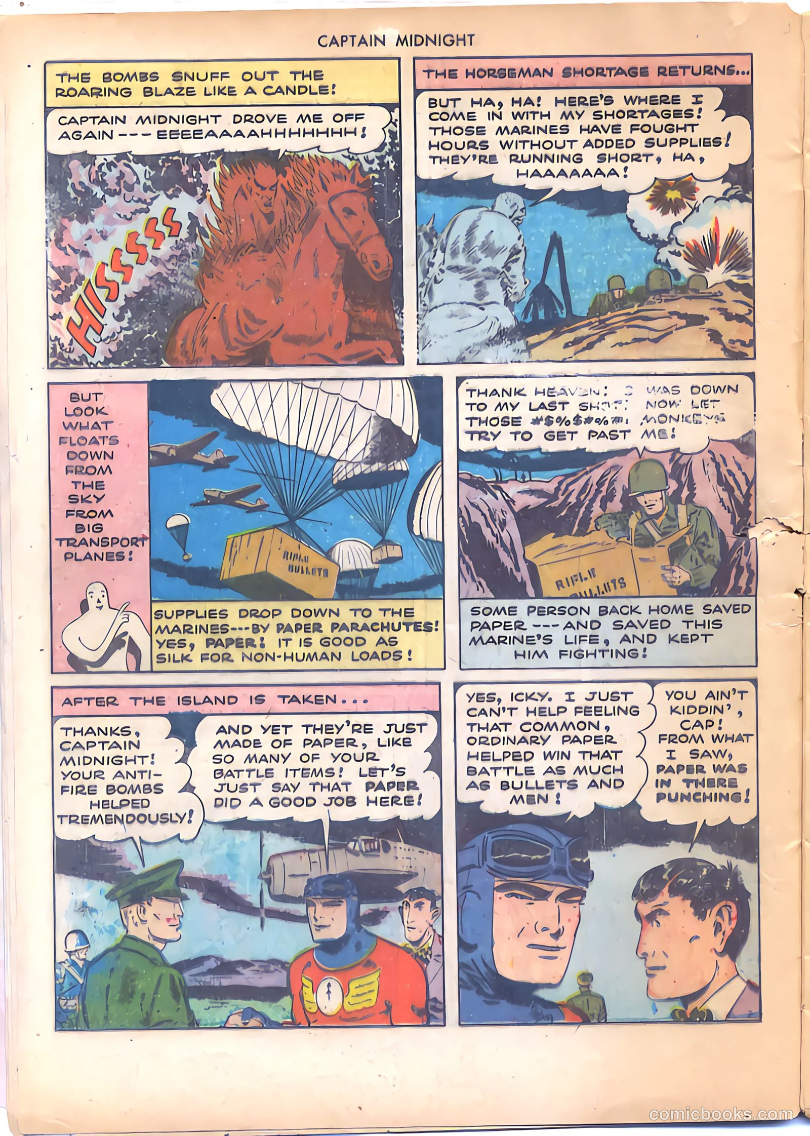 Captain Midnight #22 — page 12 of 36