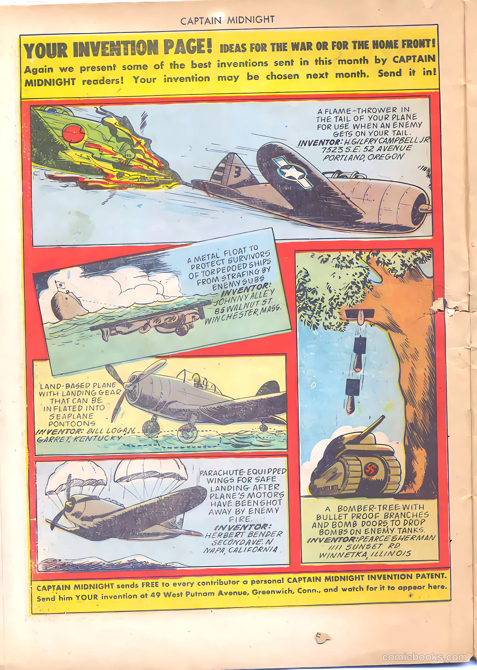 Captain Midnight #22 — page 14 of 36