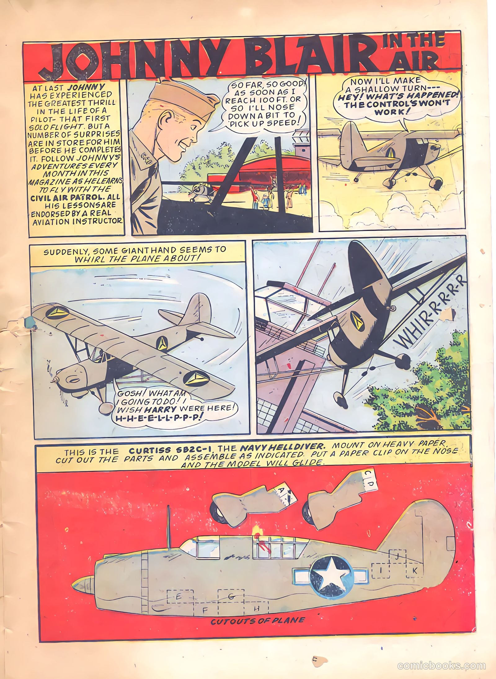 Captain Midnight #22 — page 15 of 36
