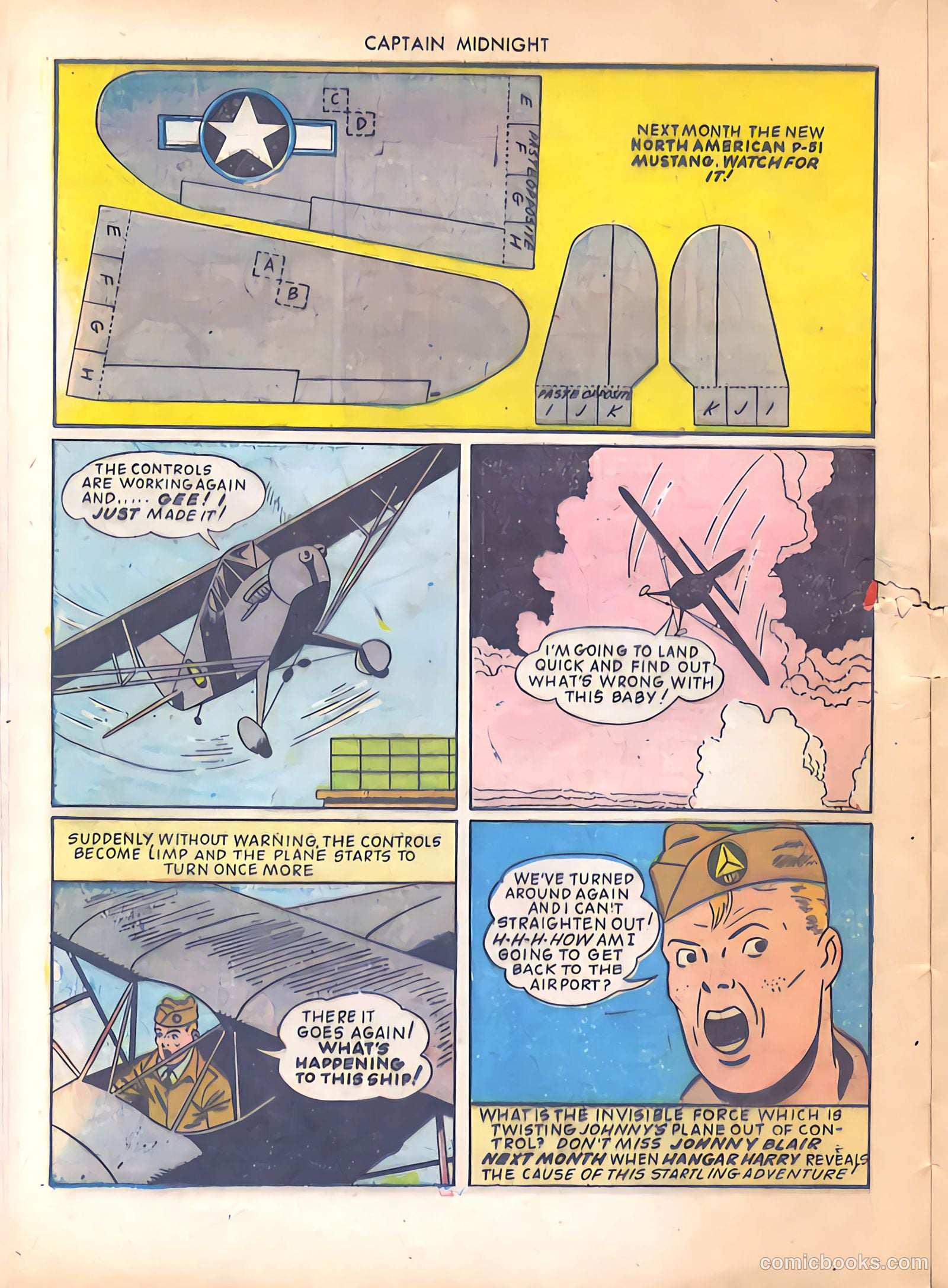 Captain Midnight #22 — page 16 of 36