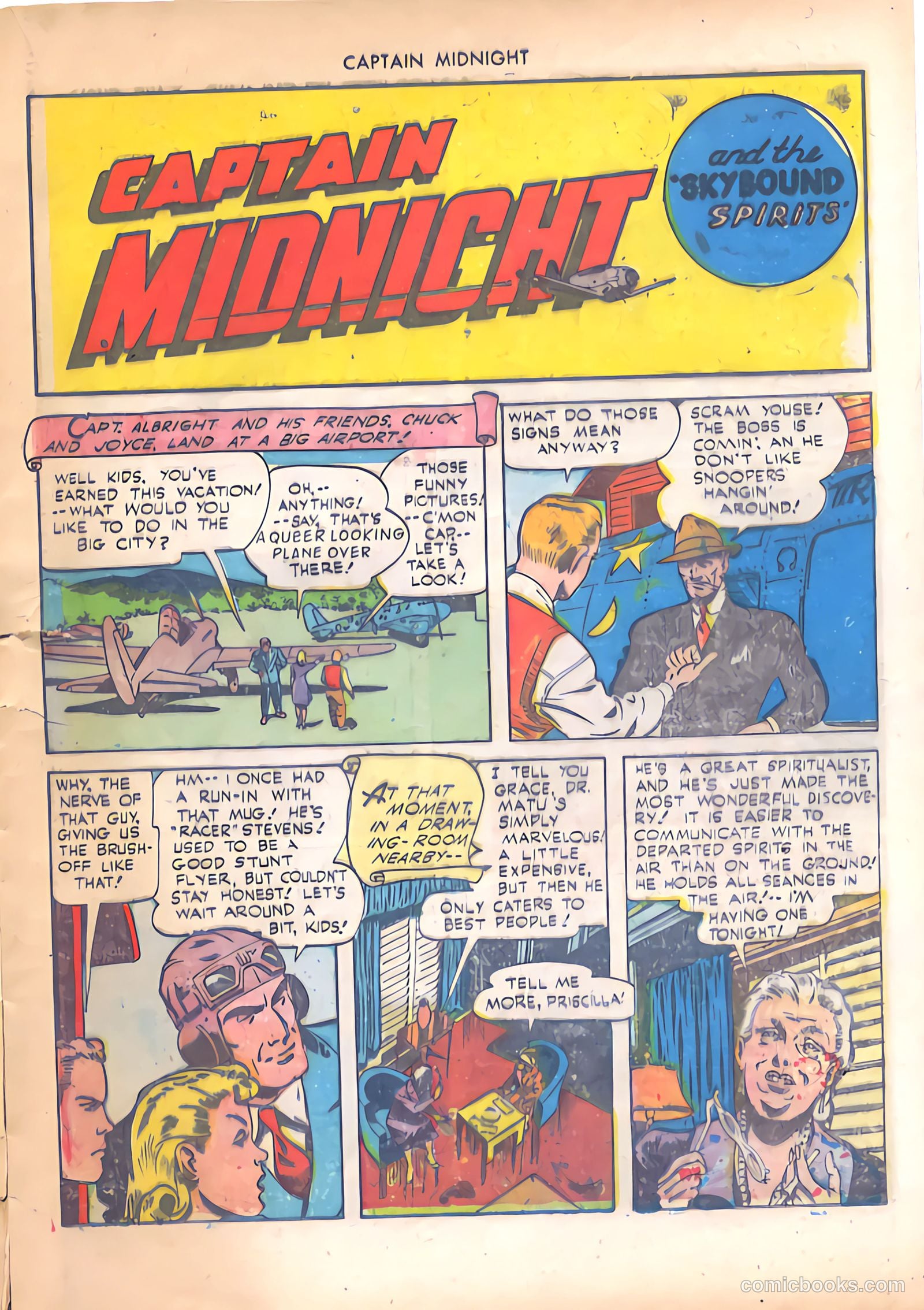 Captain Midnight #22 — page 17 of 36