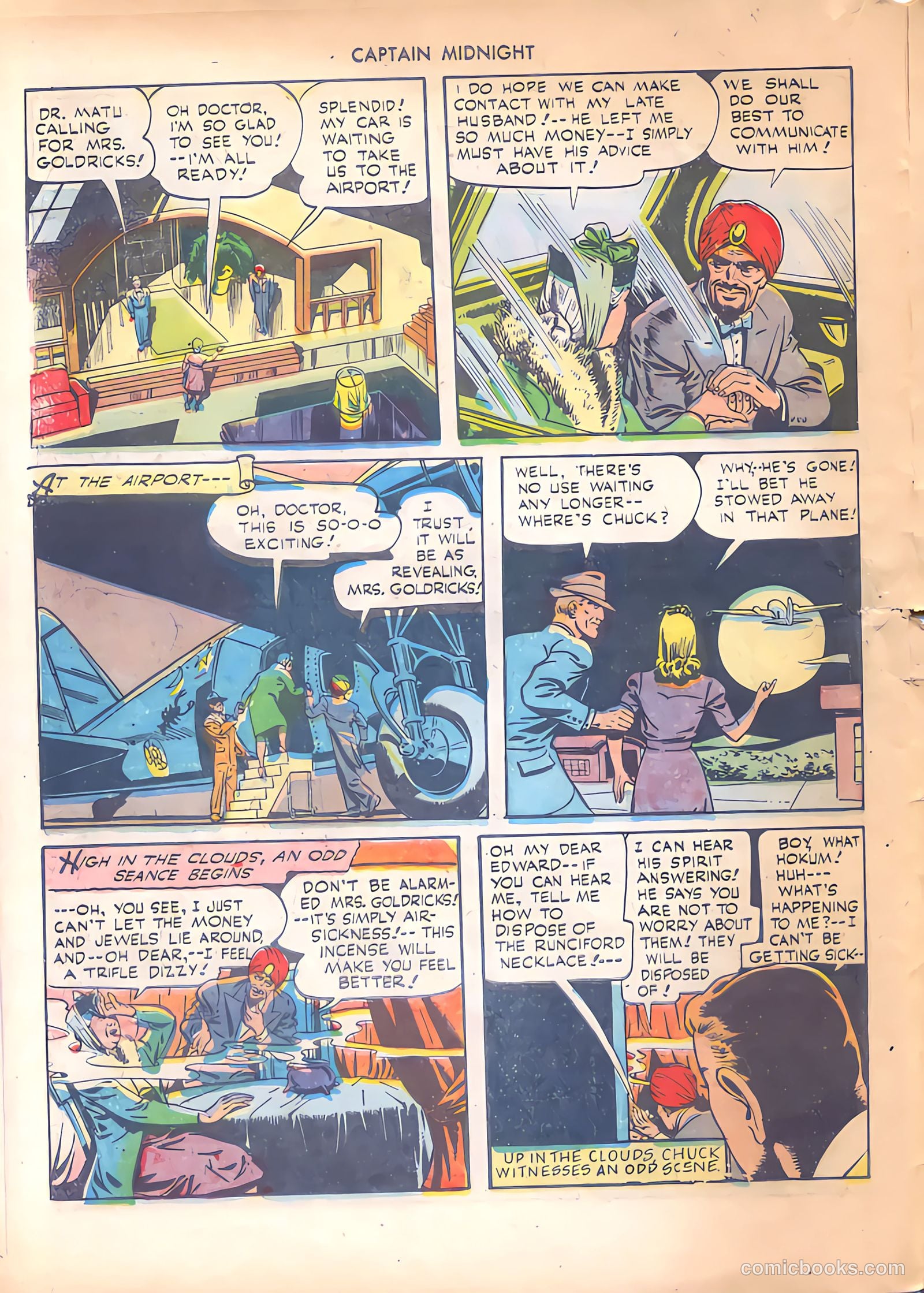 Captain Midnight #22 — page 18 of 36