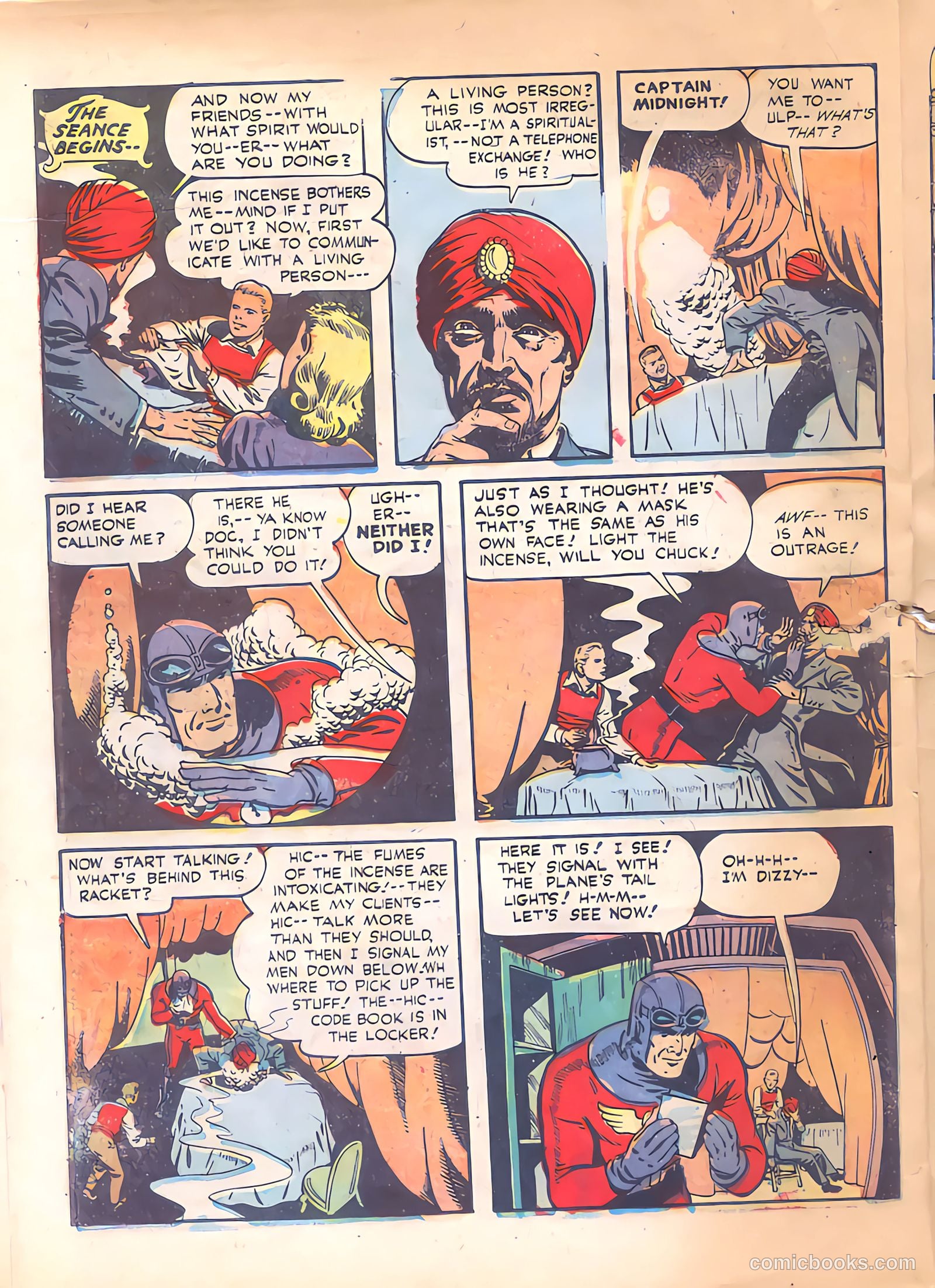 Captain Midnight #22 — page 22 of 36
