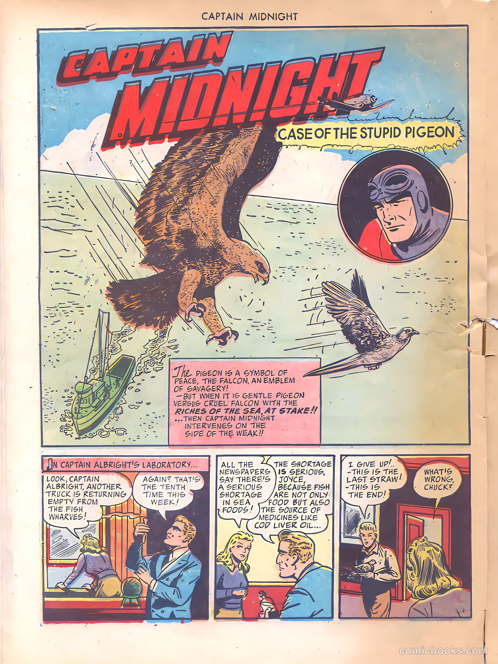 Captain Midnight #22 — page 26 of 36