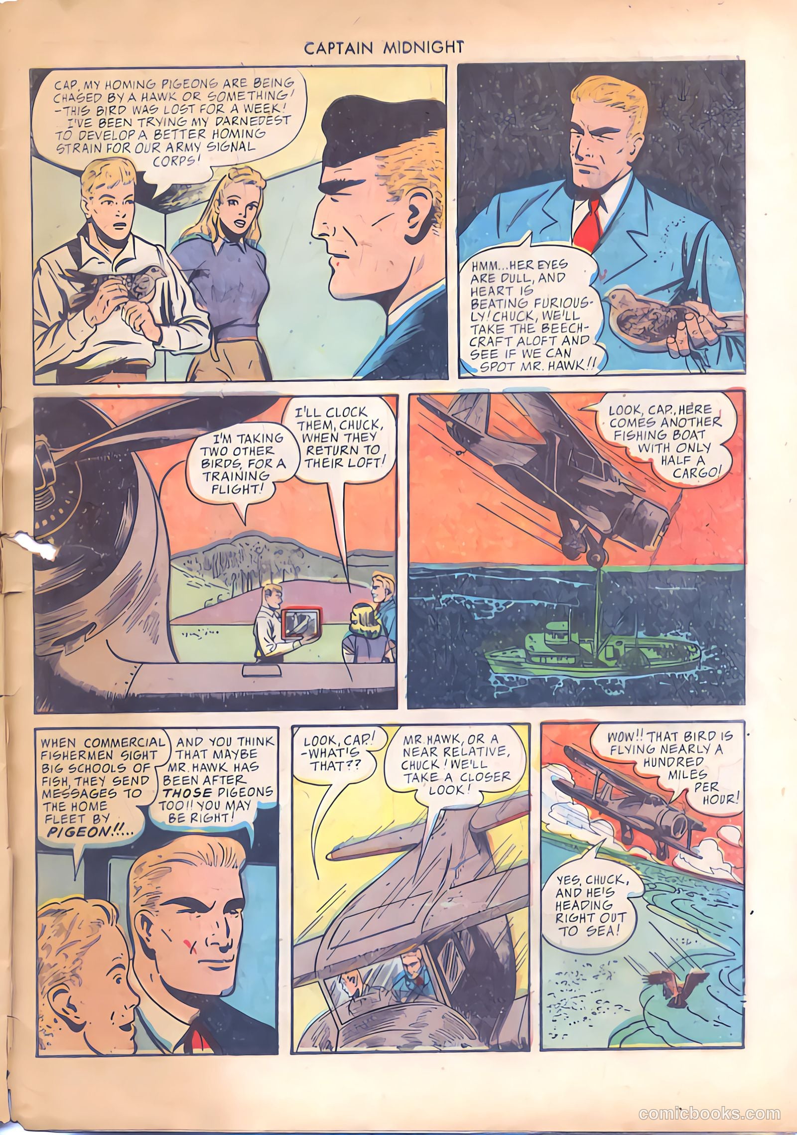 Captain Midnight #22 — page 27 of 36