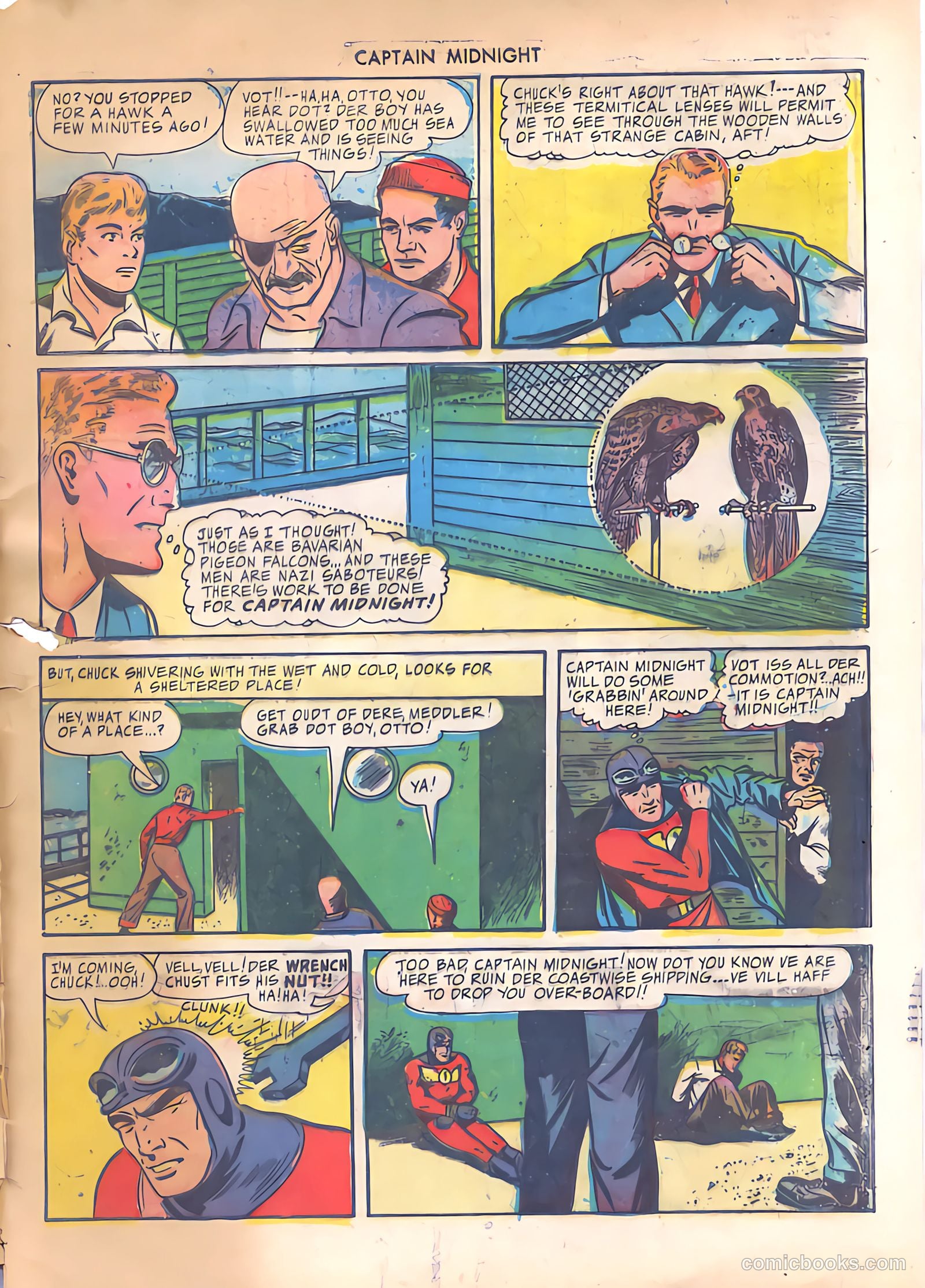 Captain Midnight #22 — page 29 of 36