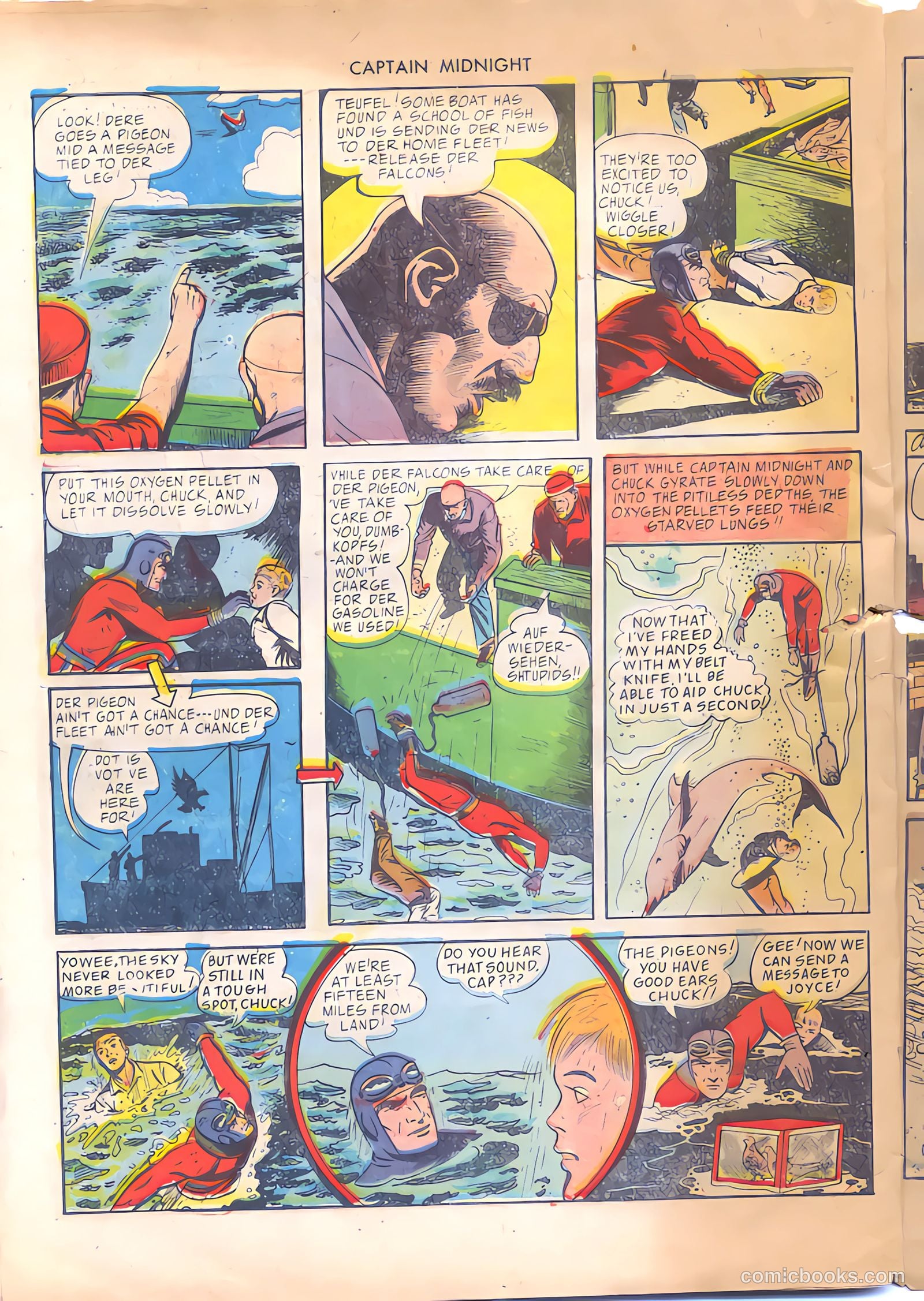 Captain Midnight #22 — page 30 of 36