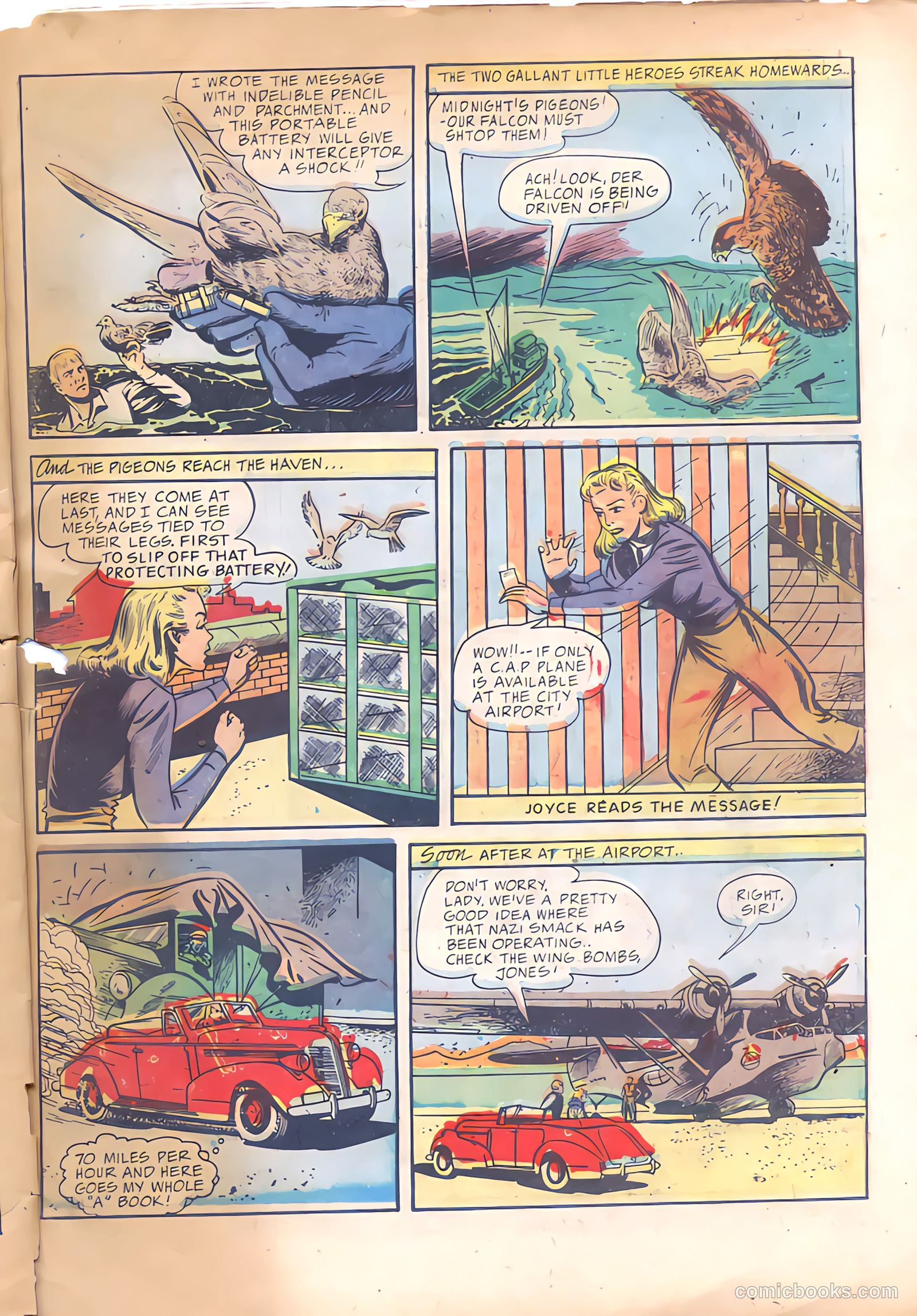 Captain Midnight #22 — page 31 of 36