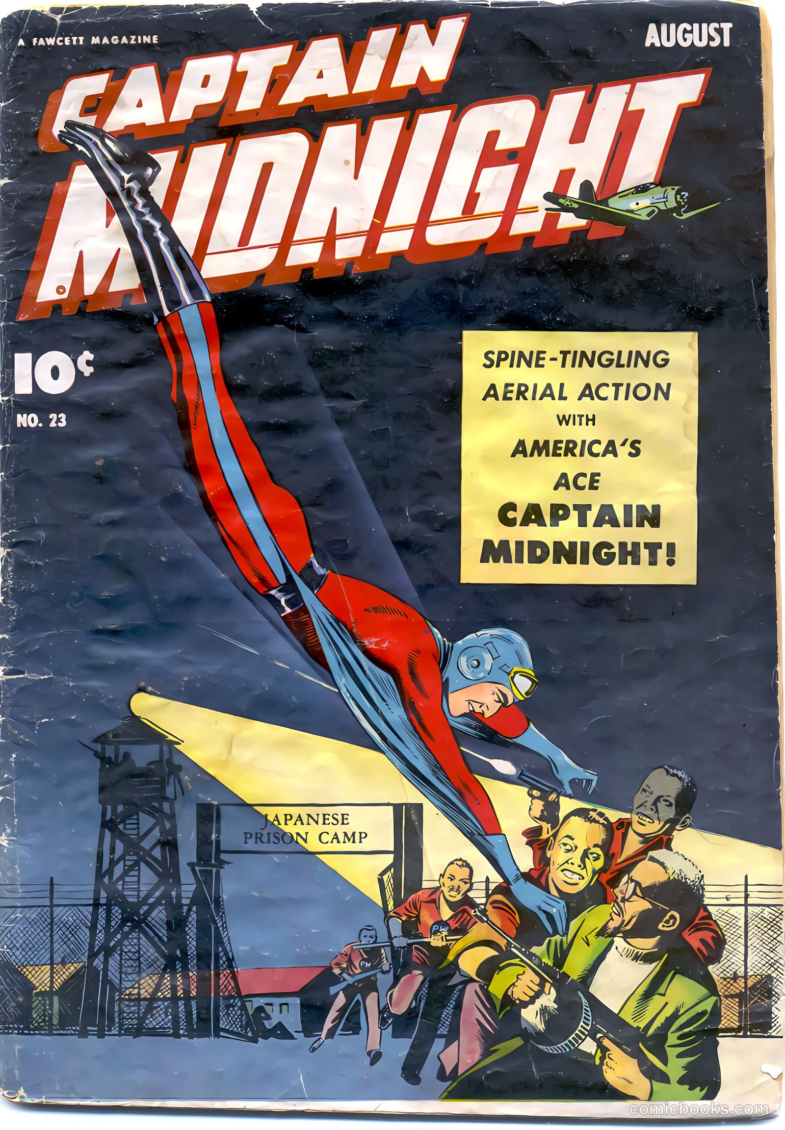 Captain Midnight #23 — page 1 of 36