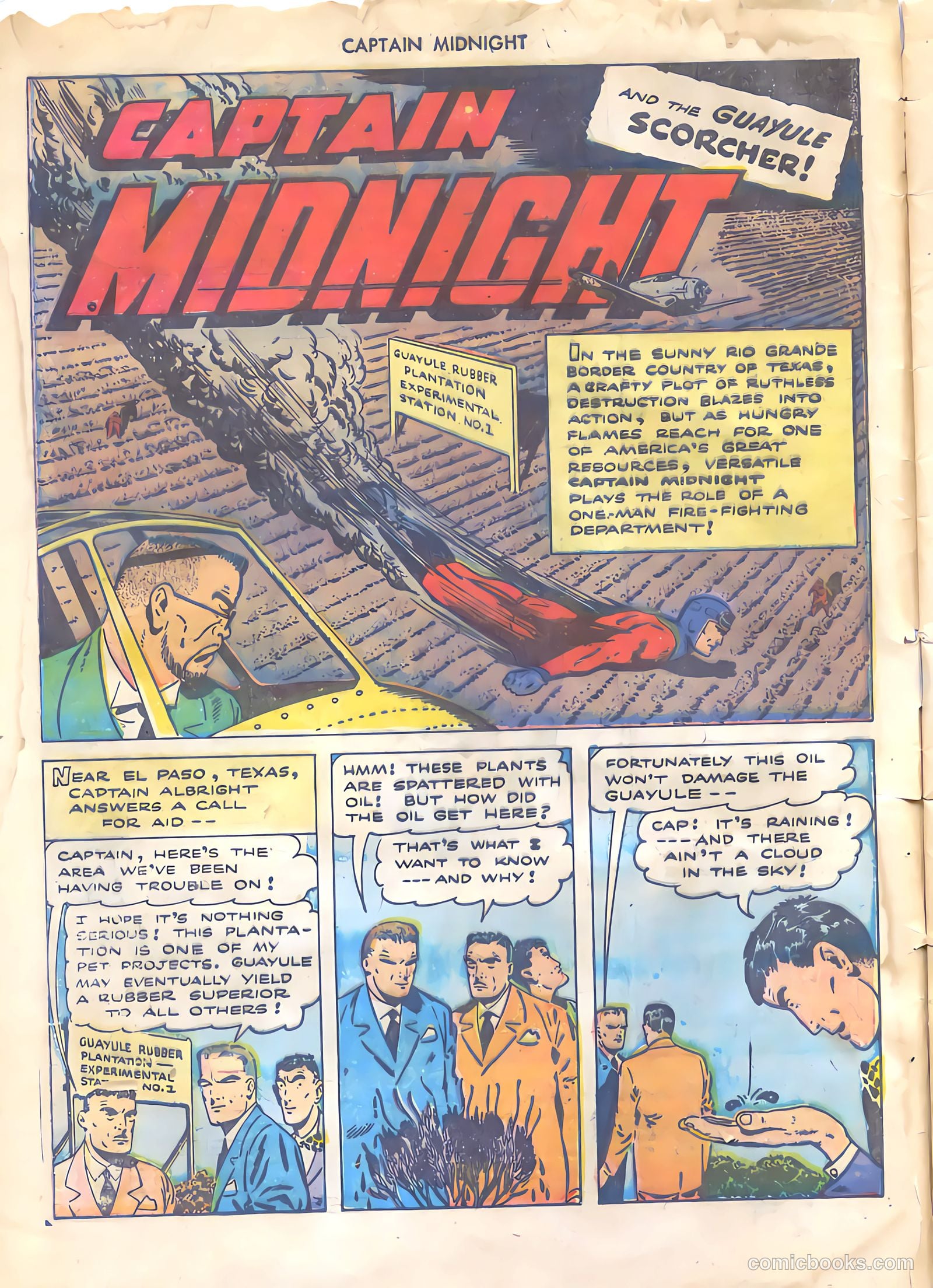Captain Midnight #23 — page 4 of 36