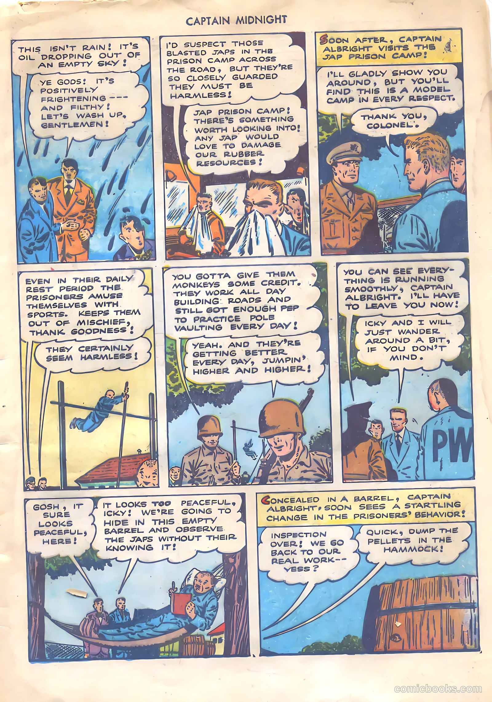 Captain Midnight #23 — page 5 of 36