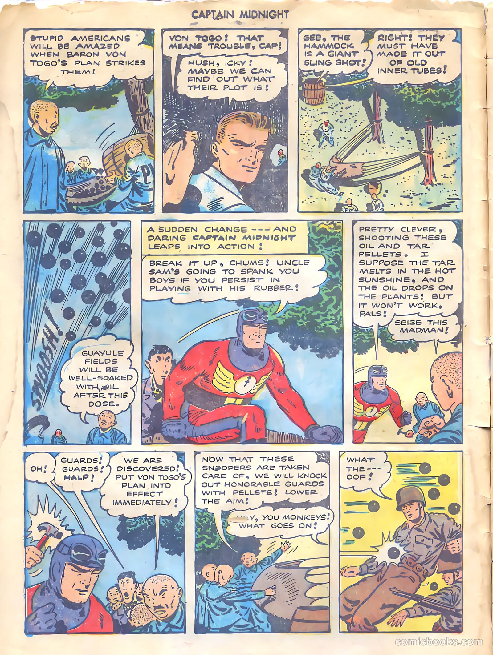 Captain Midnight #23 — page 6 of 36