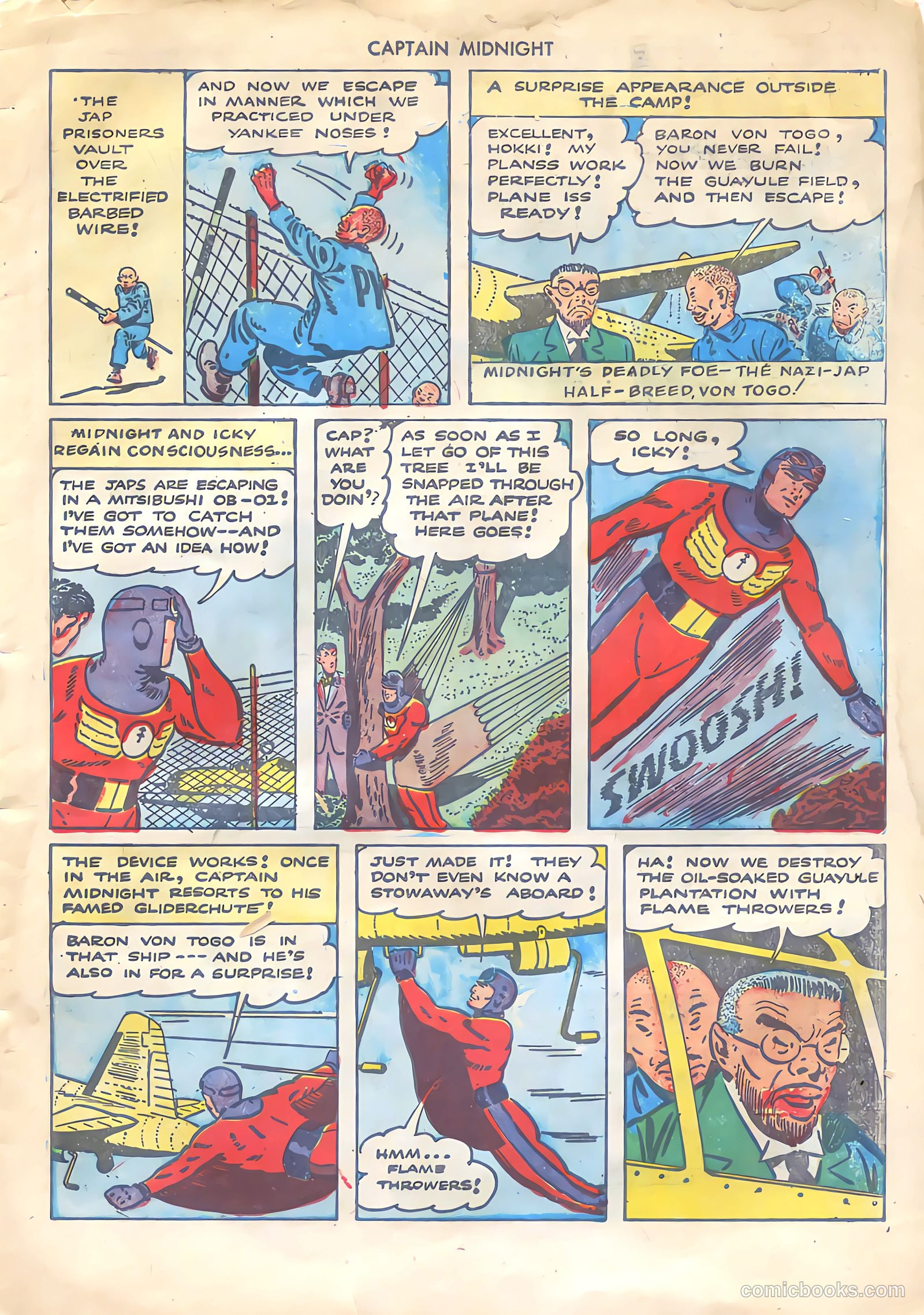 Captain Midnight #23 — page 7 of 36