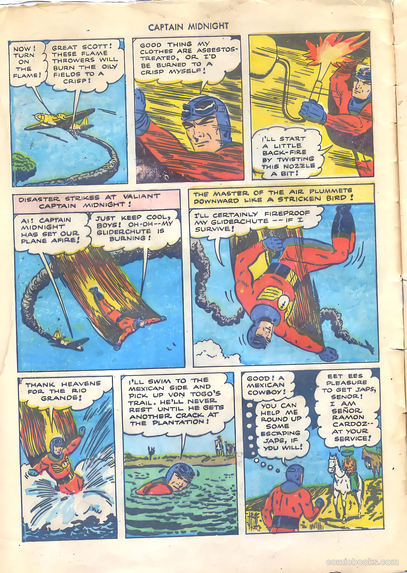 Captain Midnight #23 — page 8 of 36