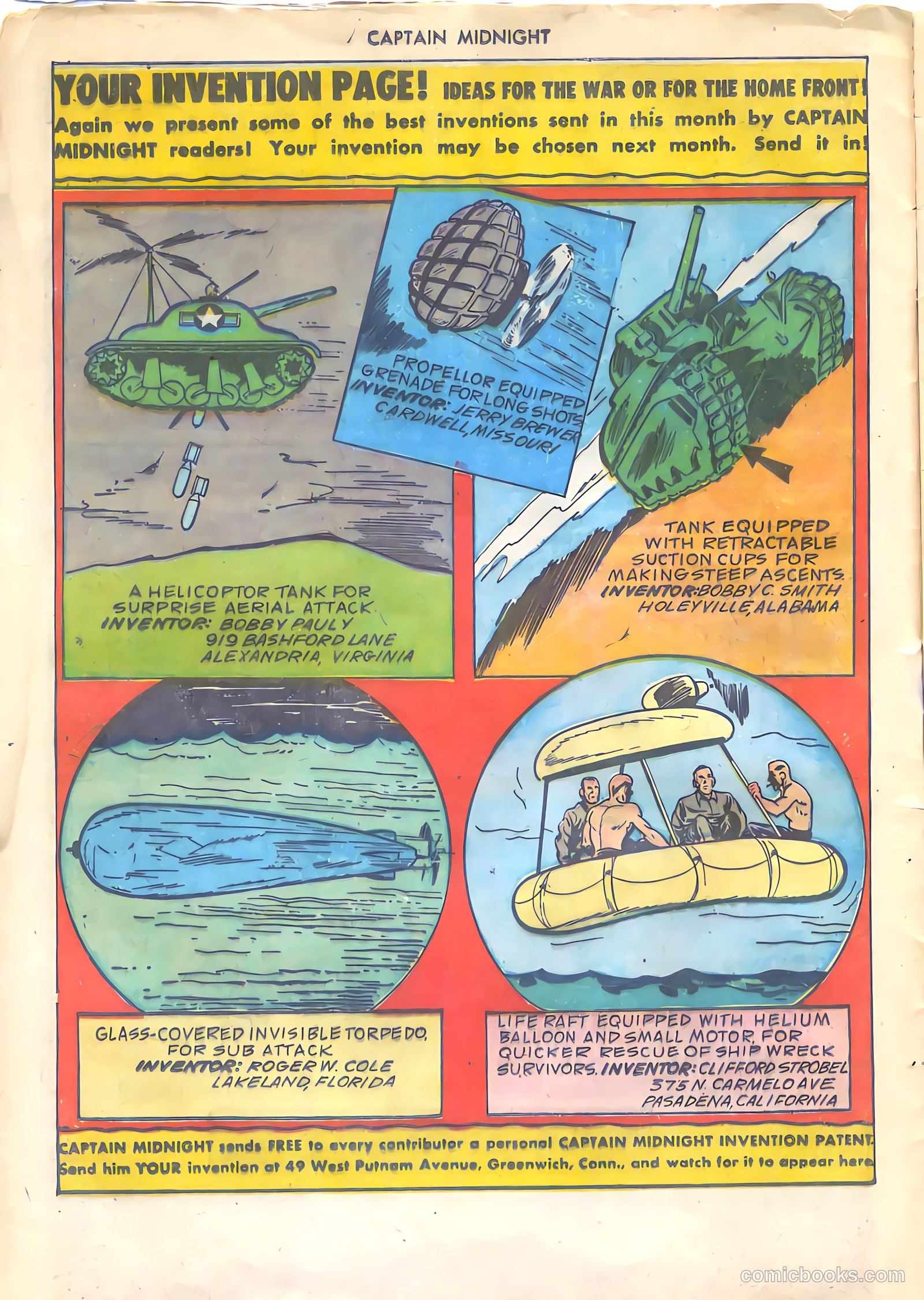 Captain Midnight #23 — page 12 of 36