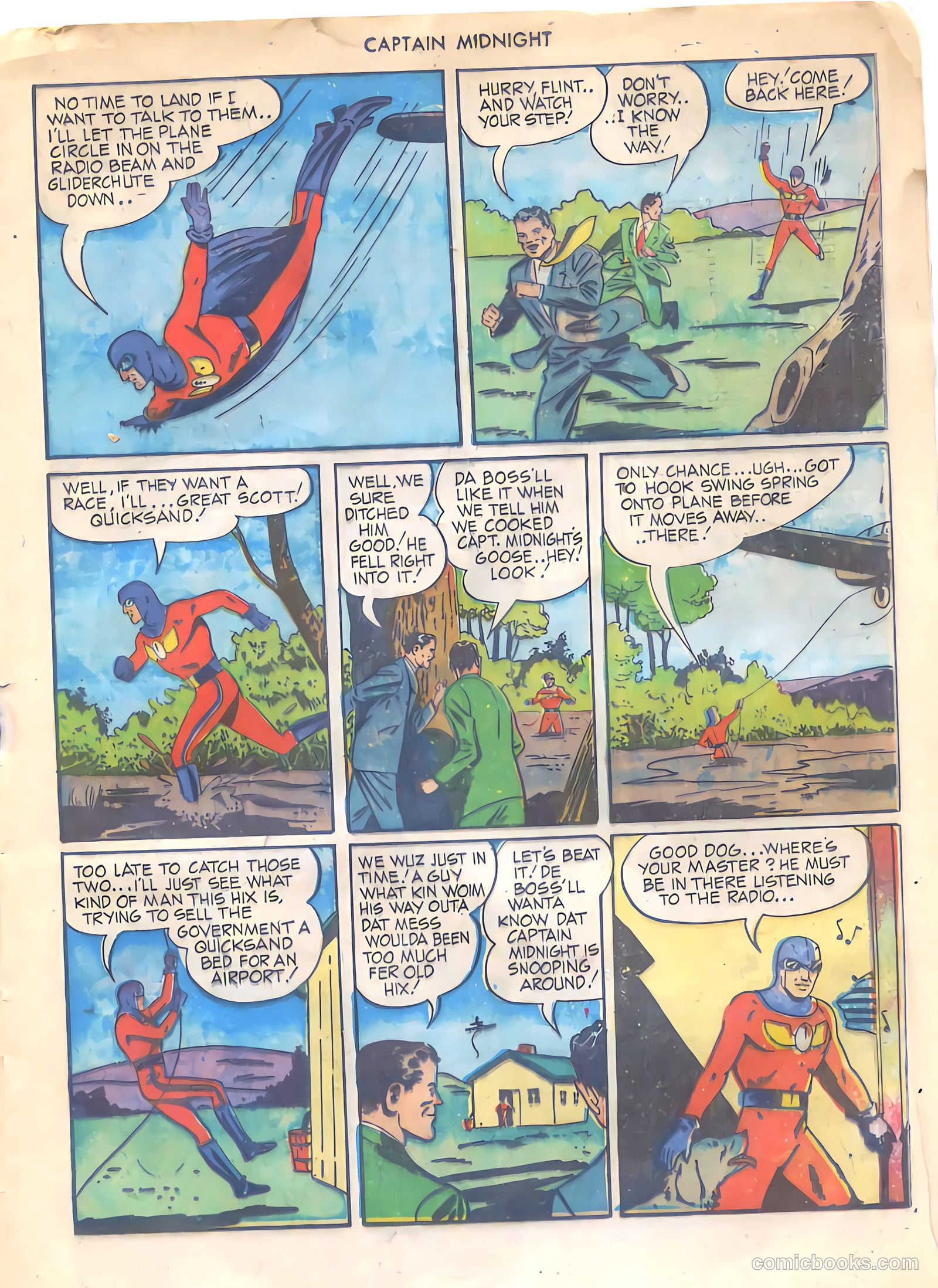 Captain Midnight #23 — page 17 of 36