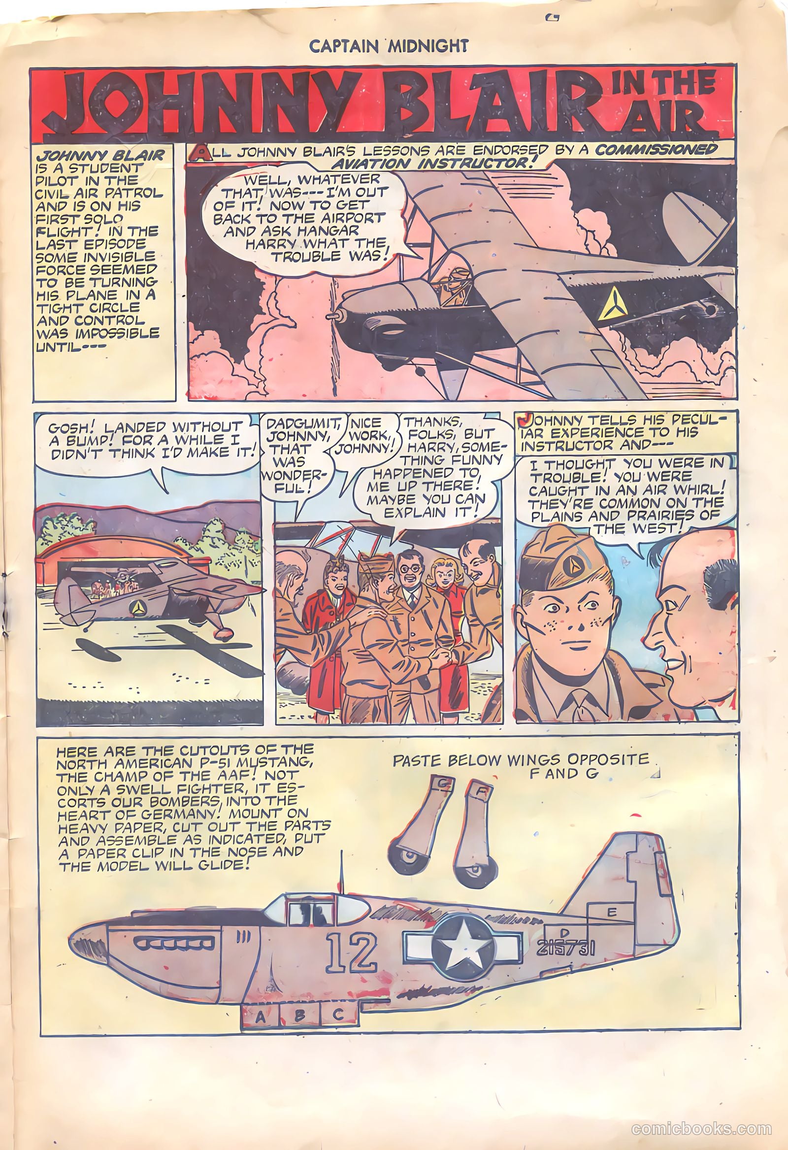 Captain Midnight #23 — page 23 of 36