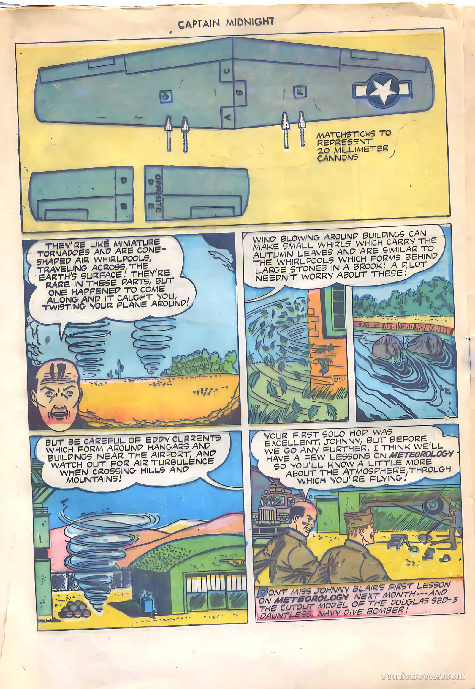 Captain Midnight #23 — page 24 of 36