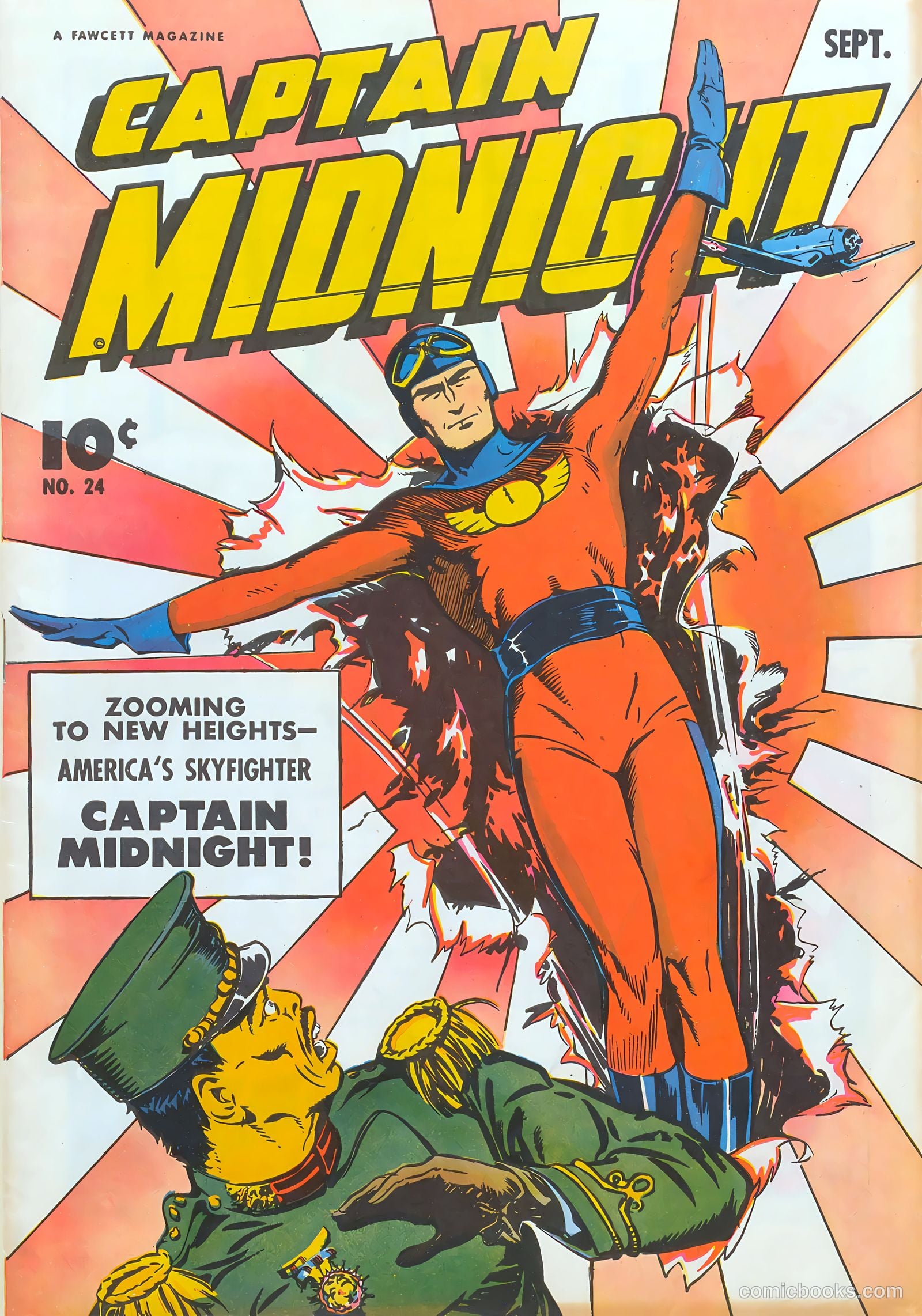 Captain Midnight #24 — page 1 of 36