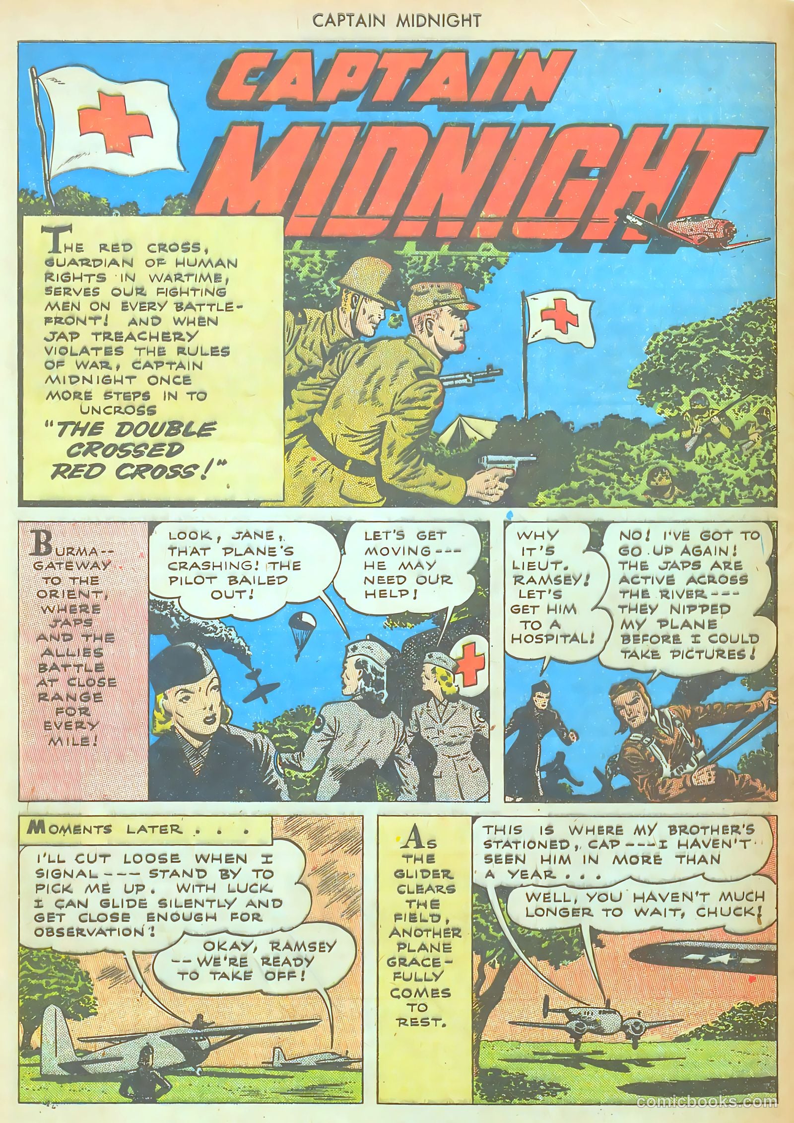 Captain Midnight #24 — page 4 of 36