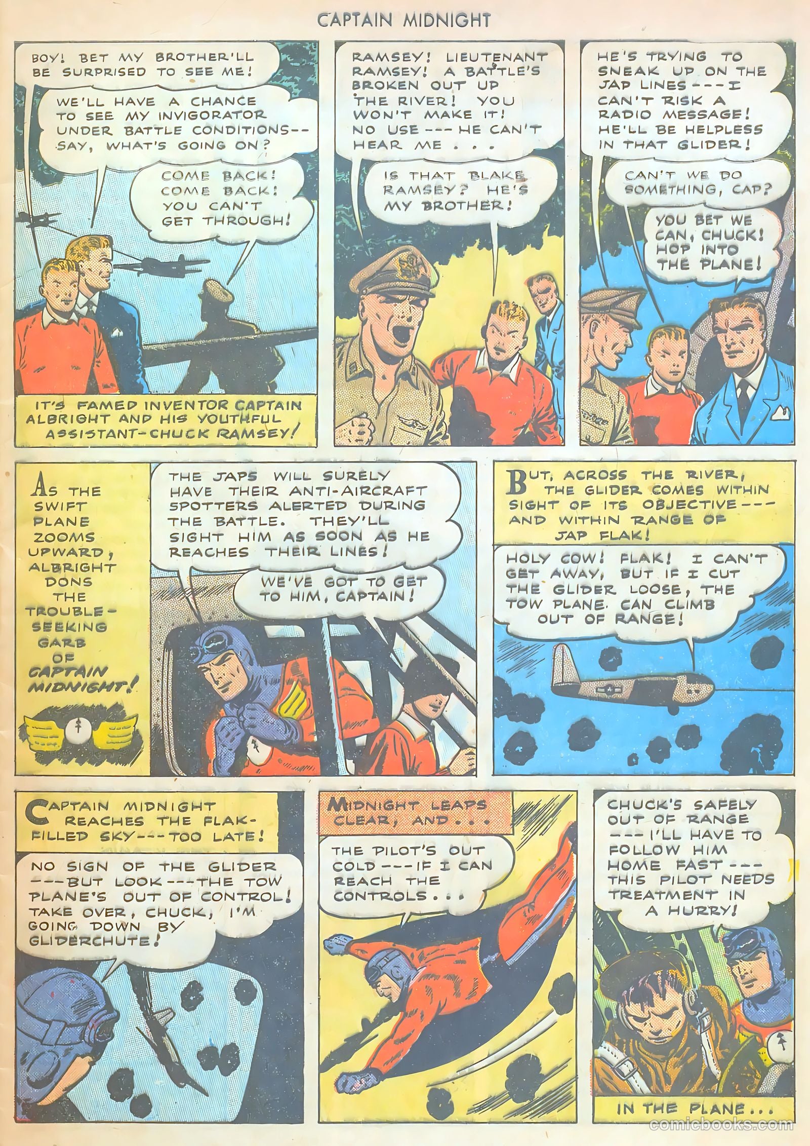 Captain Midnight #24 — page 5 of 36
