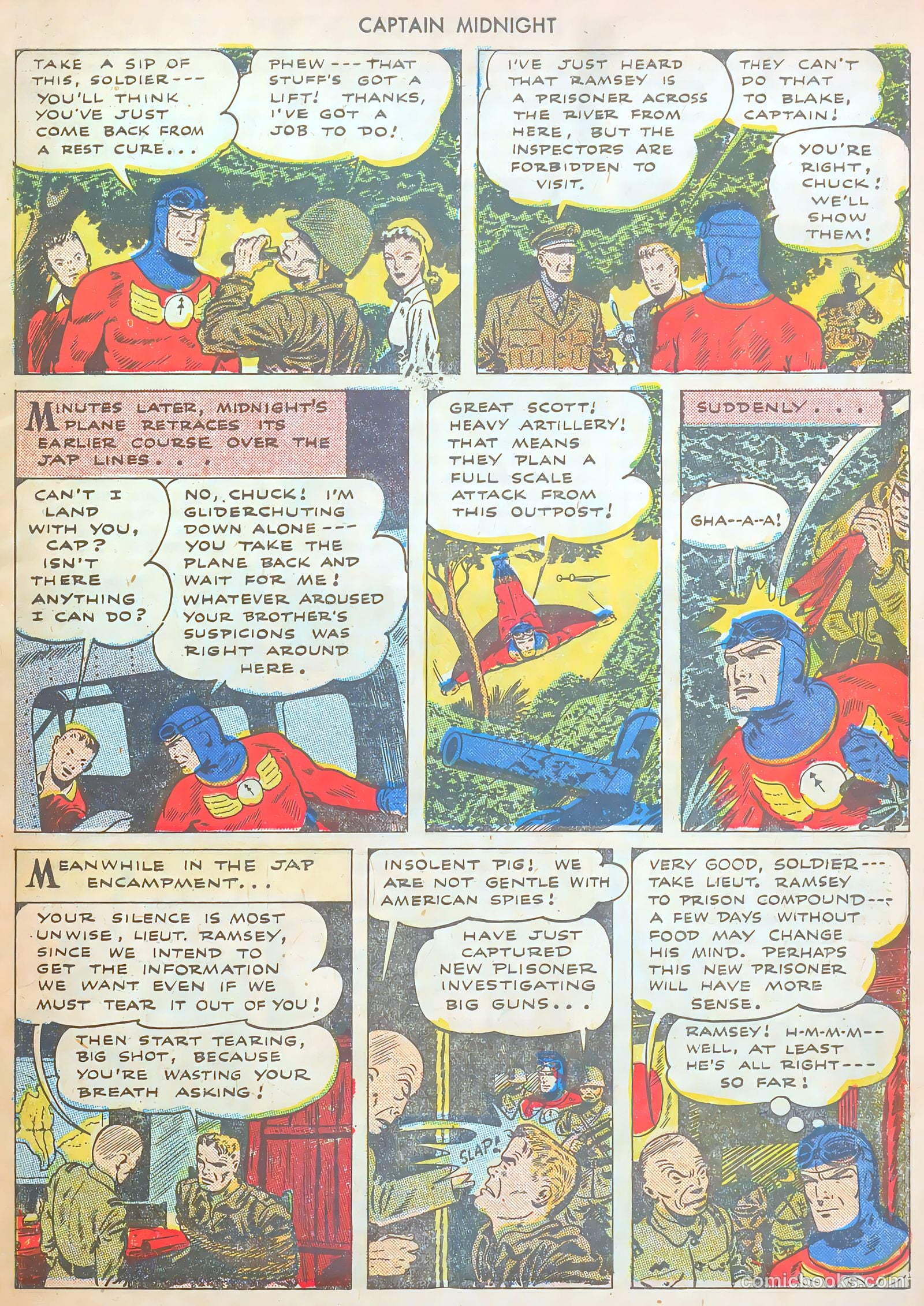 Captain Midnight #24 — page 7 of 36