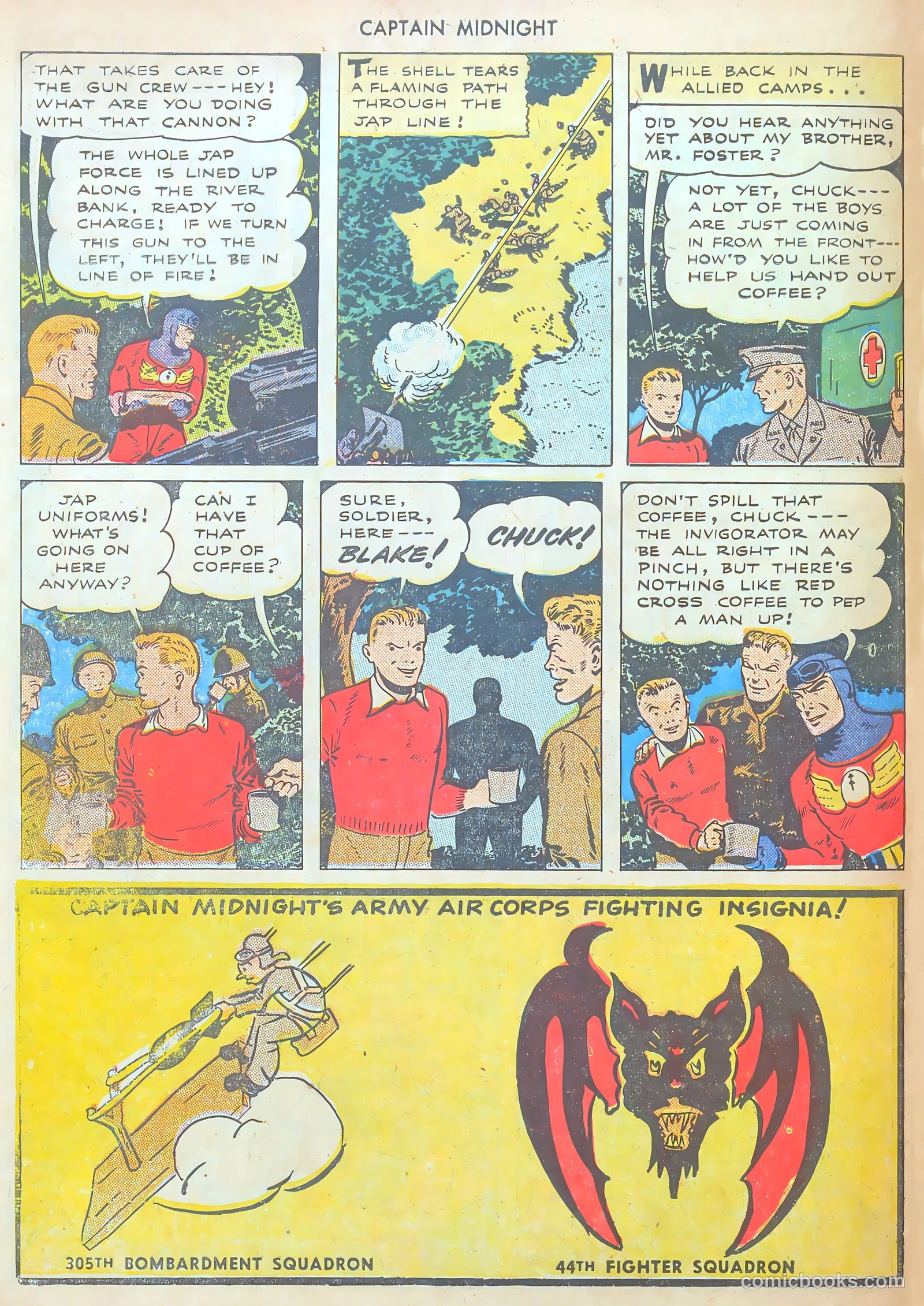 Captain Midnight #24 — page 10 of 36