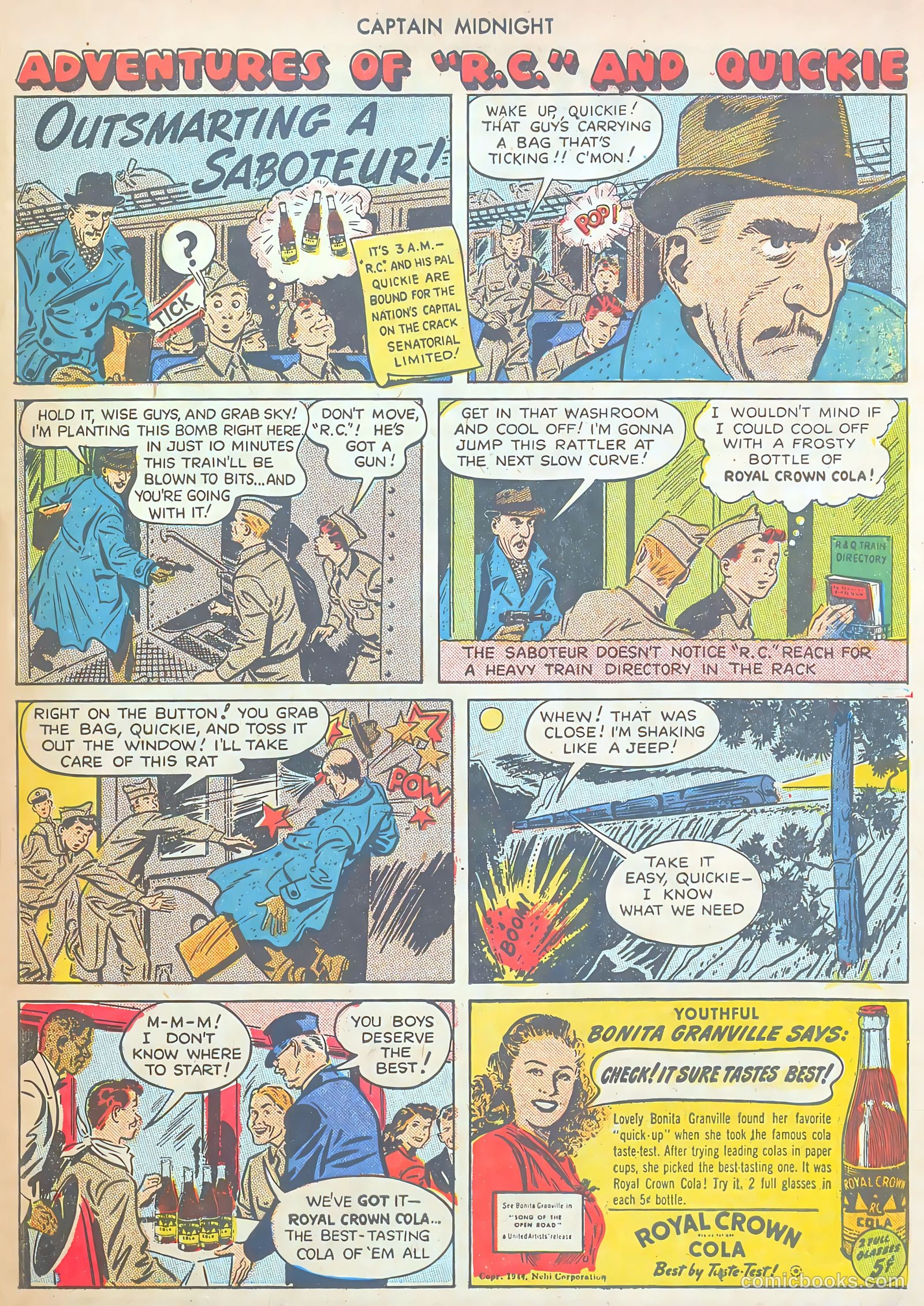 Captain Midnight #24 — page 11 of 36