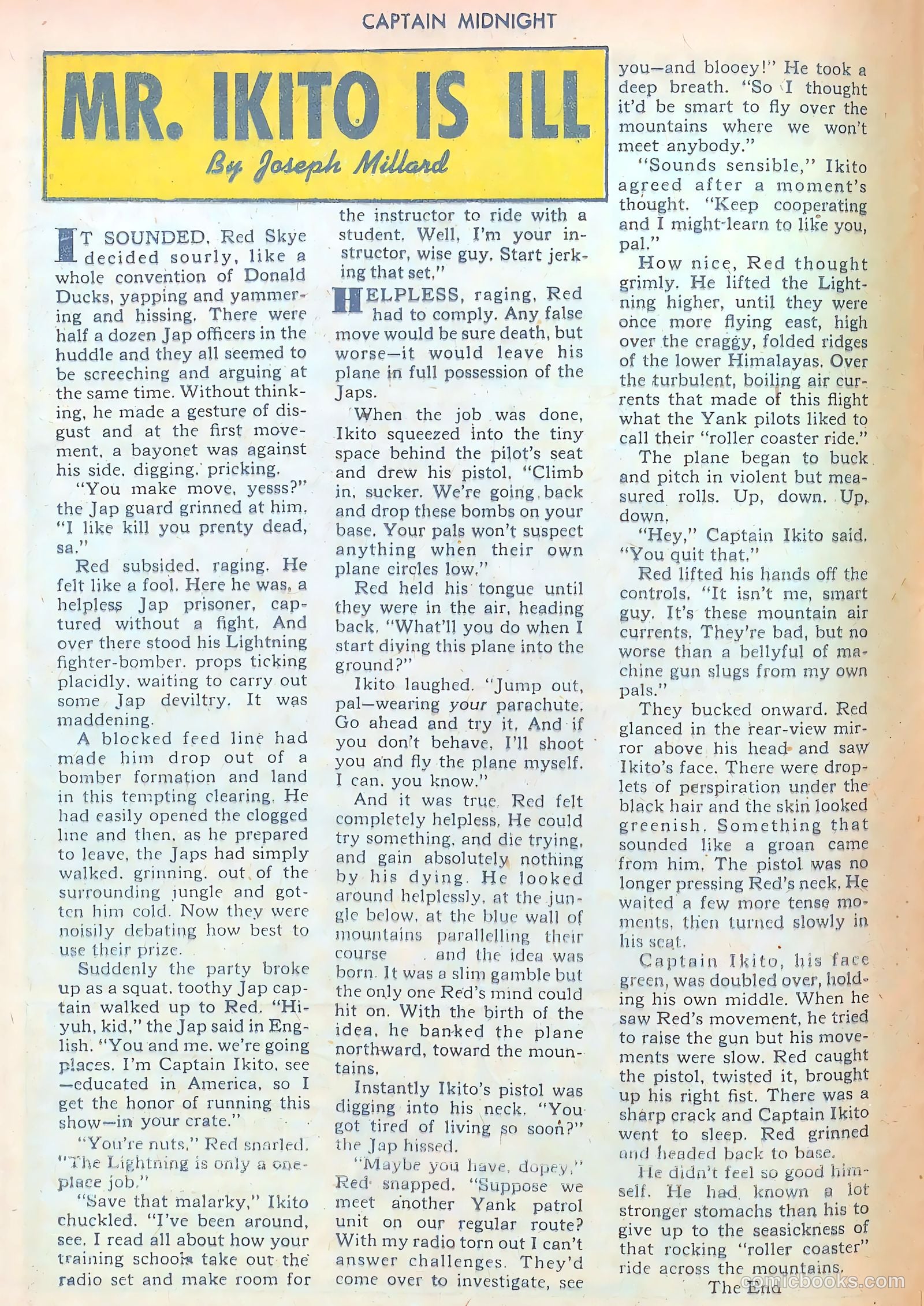 Captain Midnight #24 — page 12 of 36