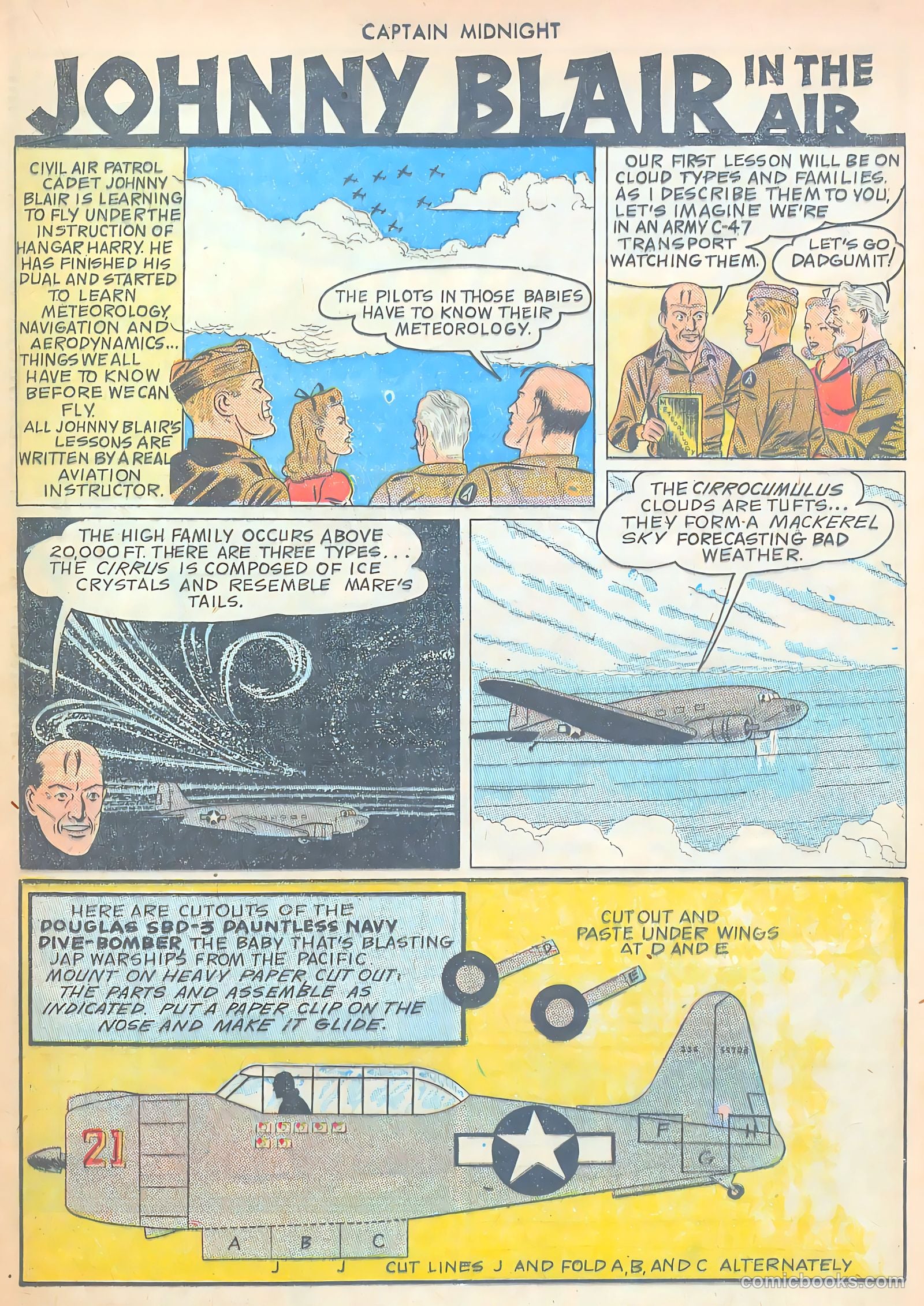 Captain Midnight #24 — page 13 of 36