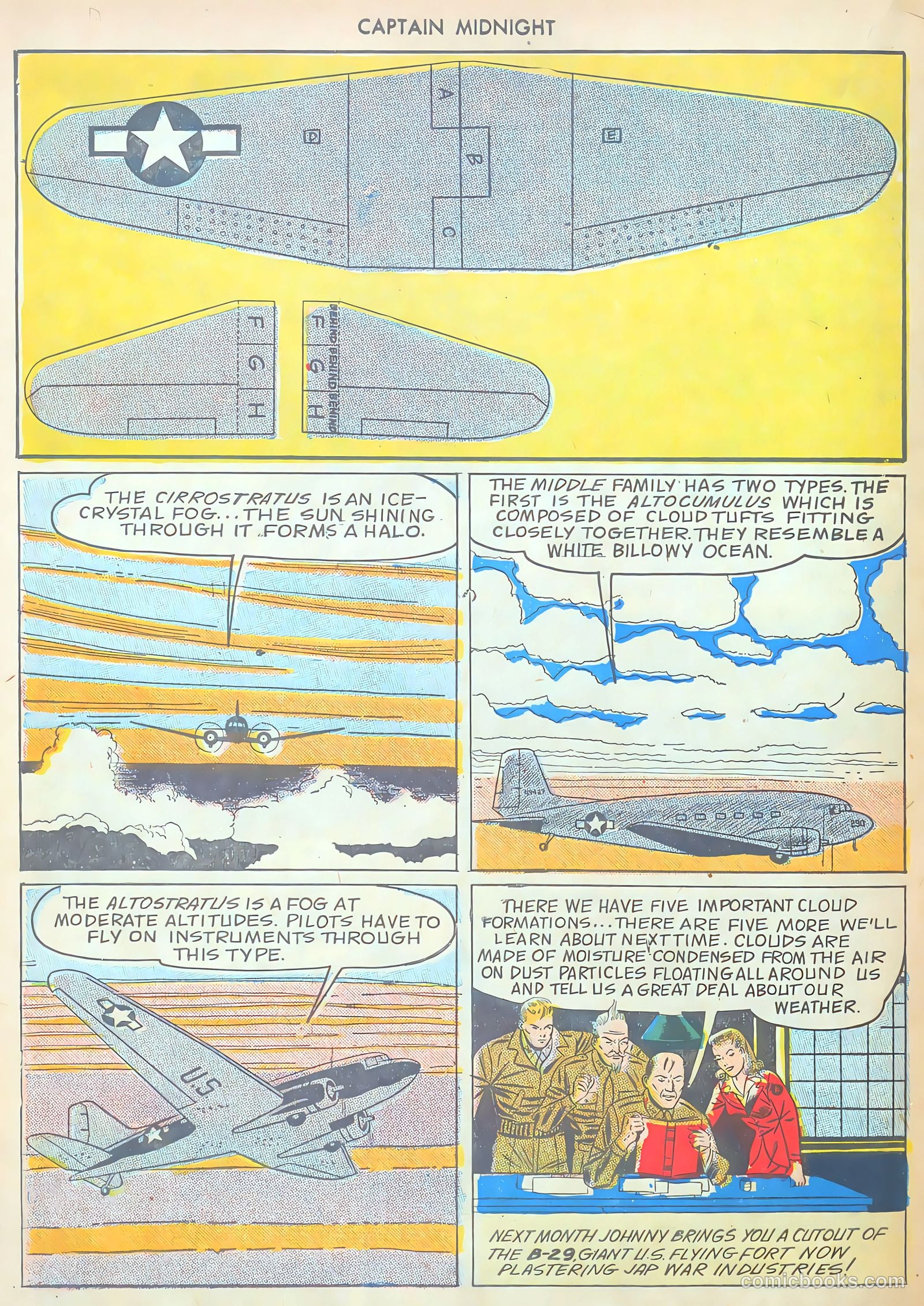 Captain Midnight #24 — page 14 of 36