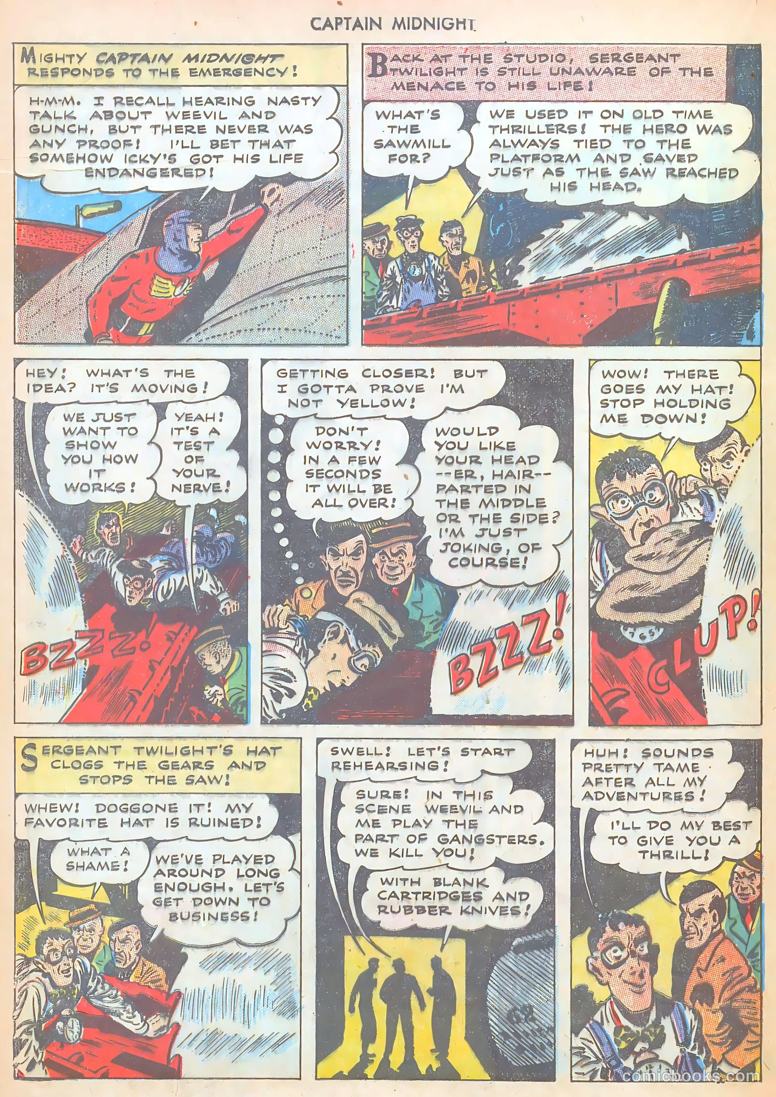 Captain Midnight #24 — page 20 of 36