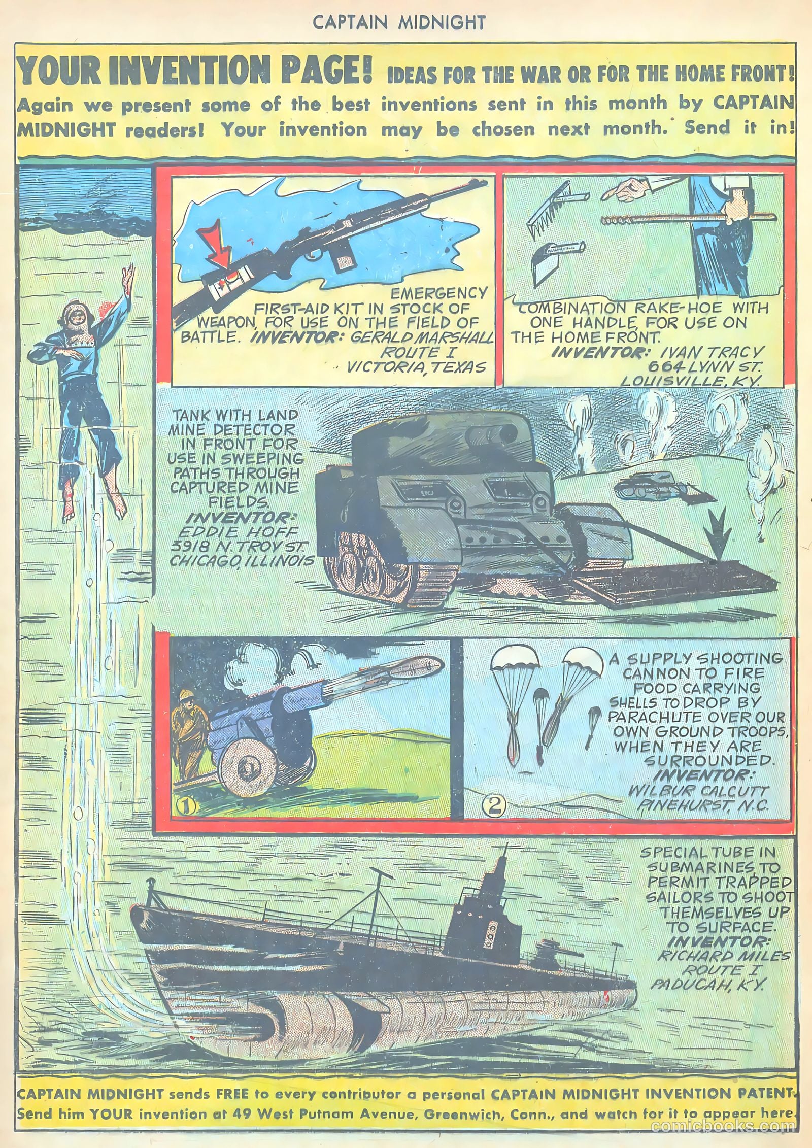 Captain Midnight #24 — page 24 of 36